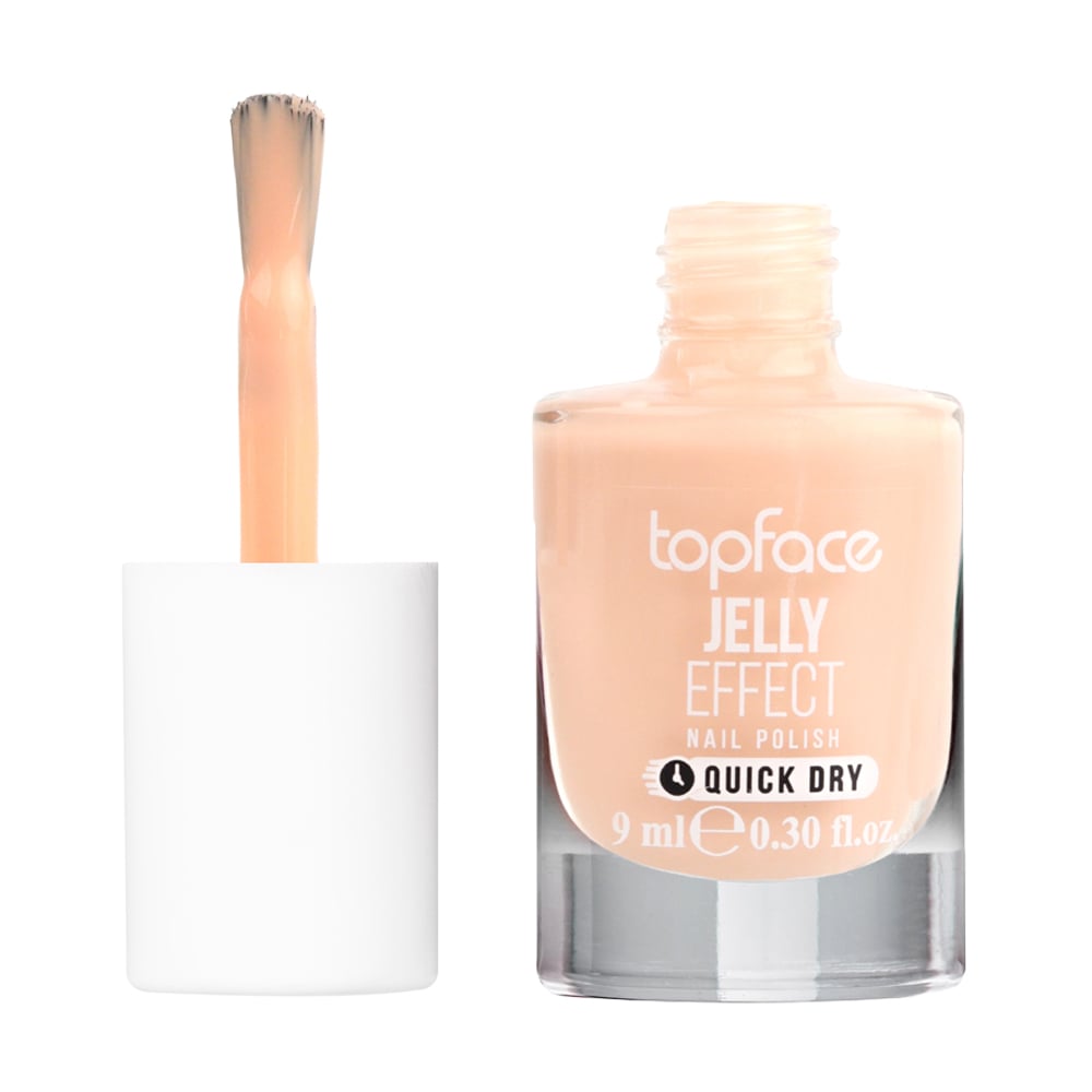 Лак для нігтів TopFace Jelly Effect Nail Polish PT110, 89, 9 мл