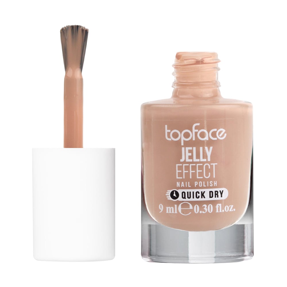 Лак для нігтів TopFace Jelly Effect Nail Polish PT110, 92, 9 мл