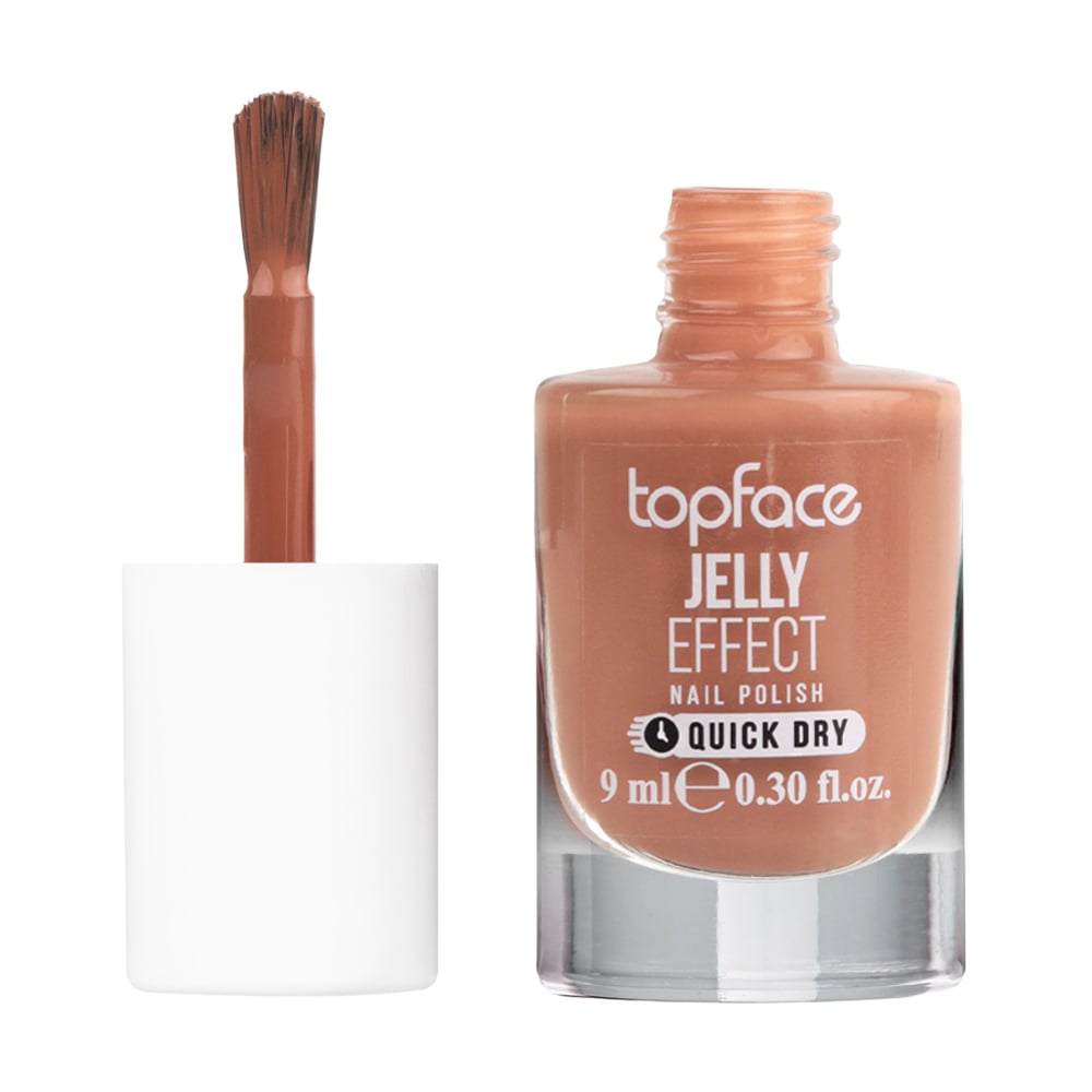 Лак для нігтів TopFace Jelly Effect Nail Polish PT110, 93, 9 мл