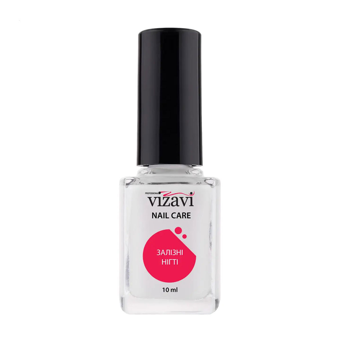 Лак для нігтів Vizavi Professional Nail Care Залізні нігті, 10 мл