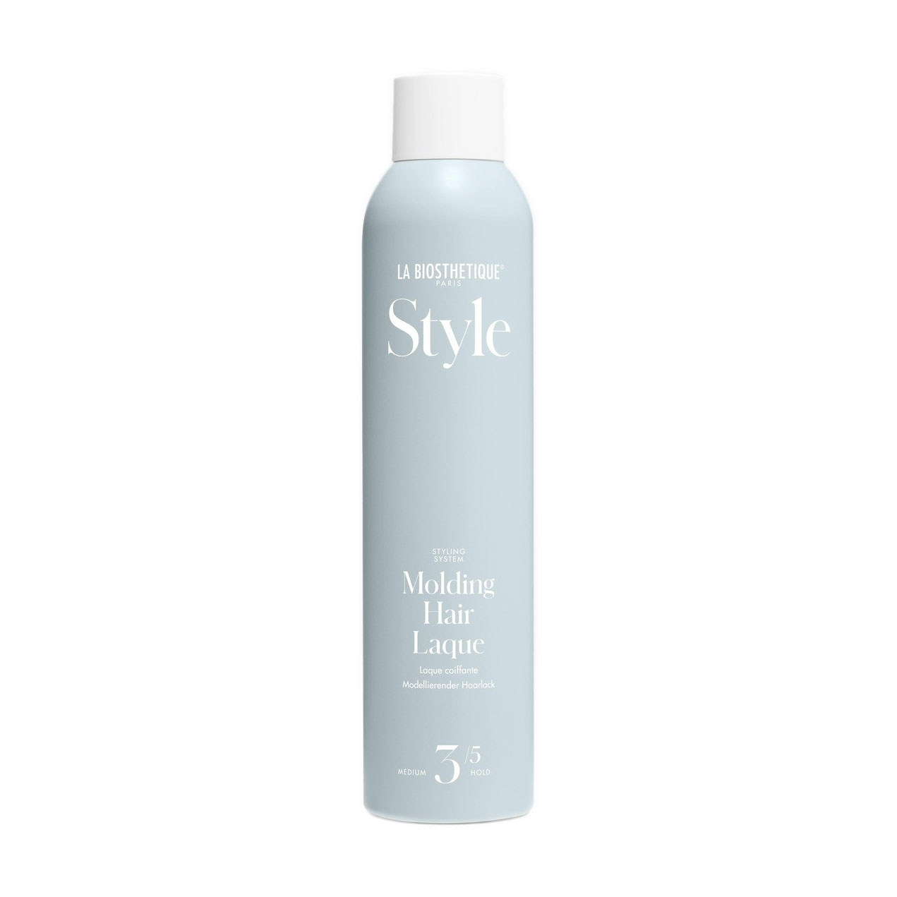 Лак для укладання волосся La Biosthetique Molding Hair Laque середньої фіксації, 300 мл