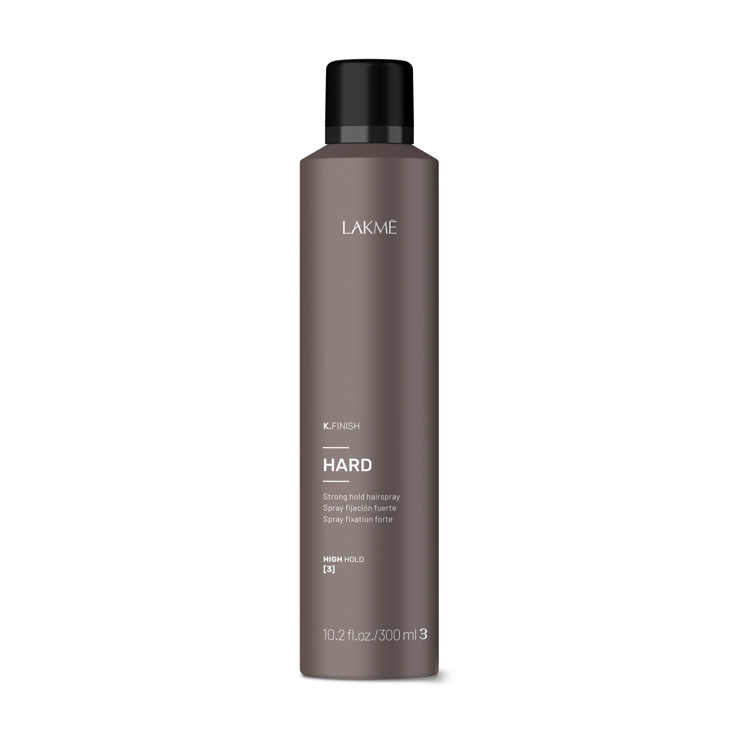 Лак для укладання волосся Lakme K.Finish Hard Strong Hold Hair Spray Сильна фіксація, 300 мл