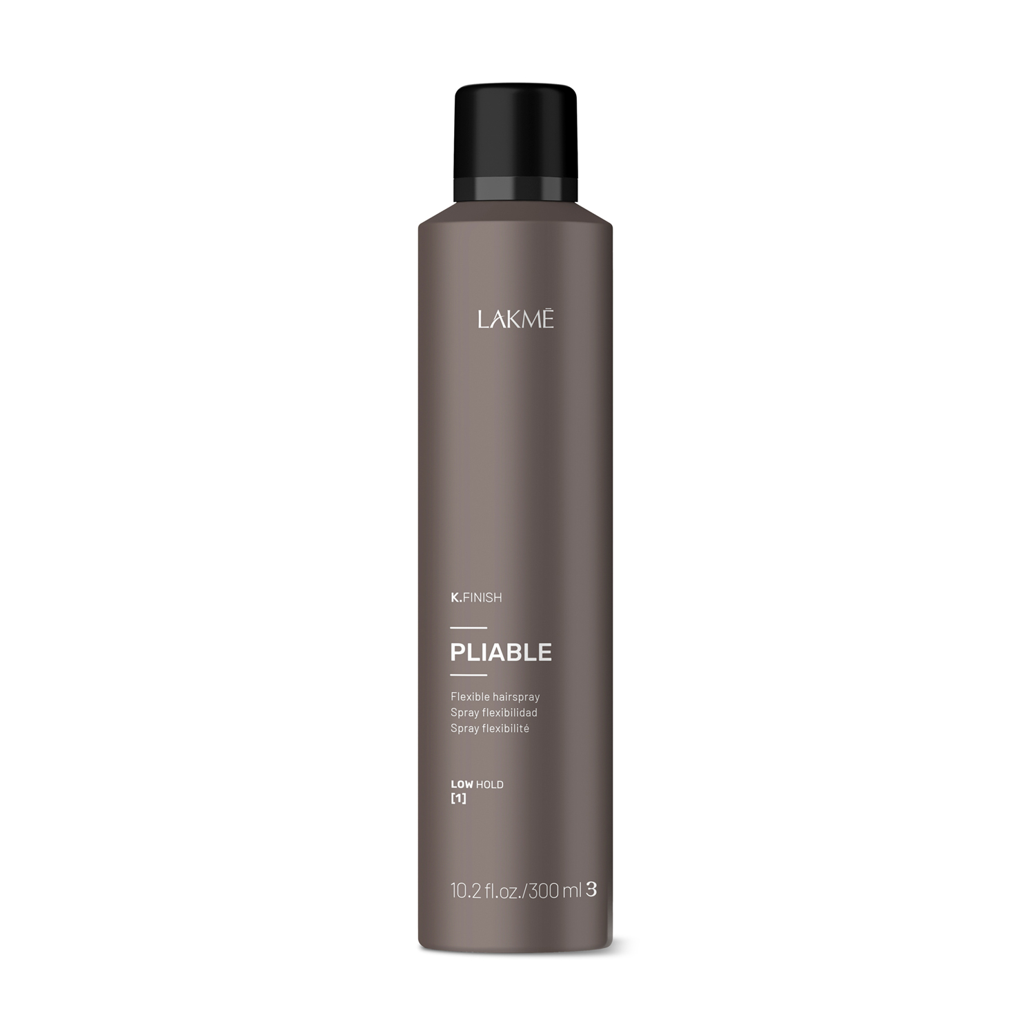 Лак для укладання волосся Lakme K.Finish Pliable Flexible Hair Spray Еластична фіксація, 300 мл