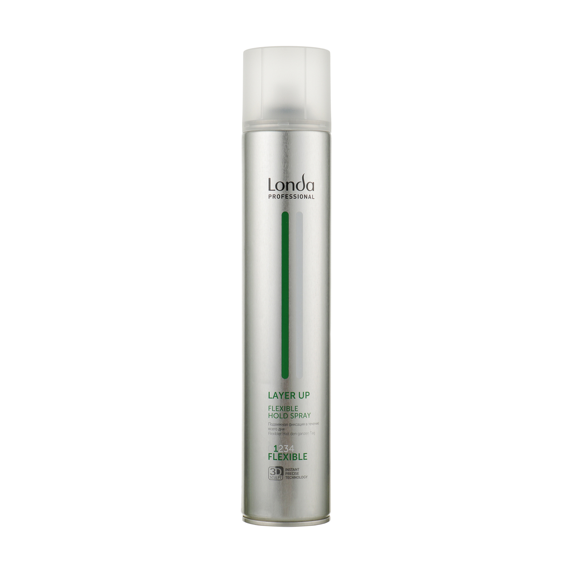 Лак для укладання волосся Londa Professional Layer Up Spray рухлива фіксація, 500 мл