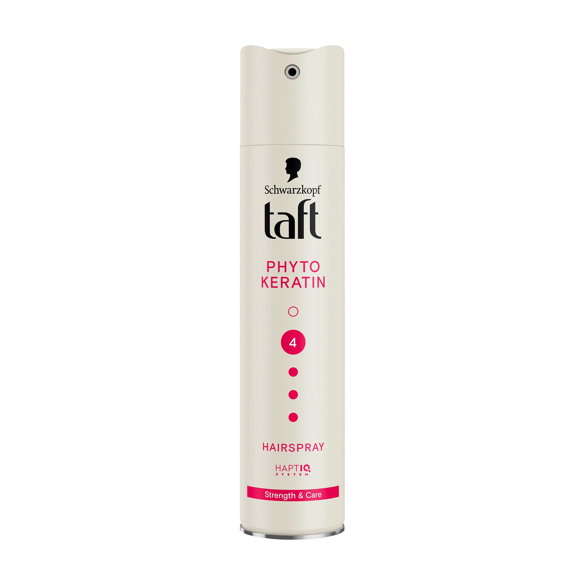 Лак для укладання волосся Taft Phyto Keratin Hold 4 Hairspray Надсильна фіксація, 250 мл