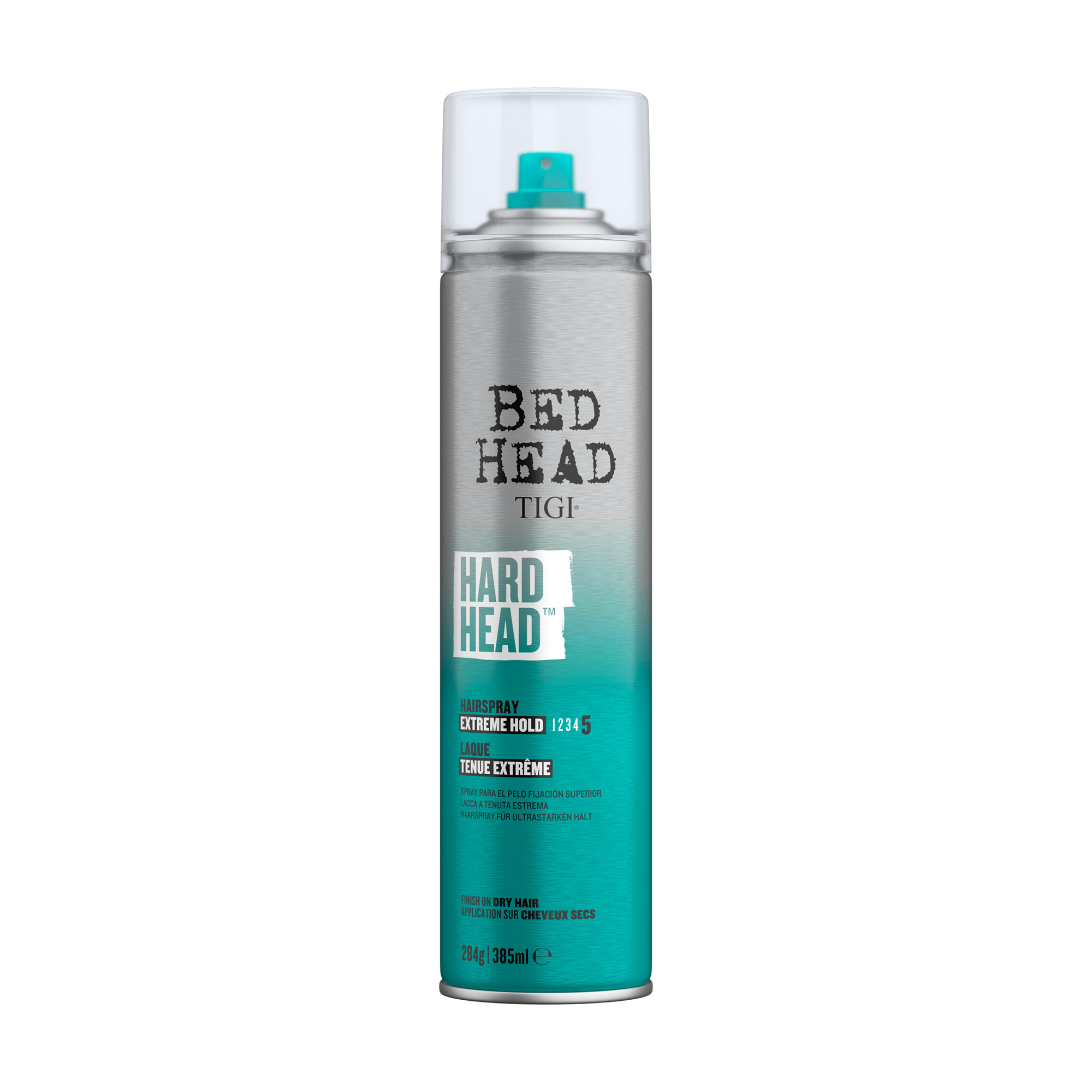 Лак для укладання волосся TIGI Bed Head Hard Head Hairspray Extreme Hold Level 5, 385 мл
