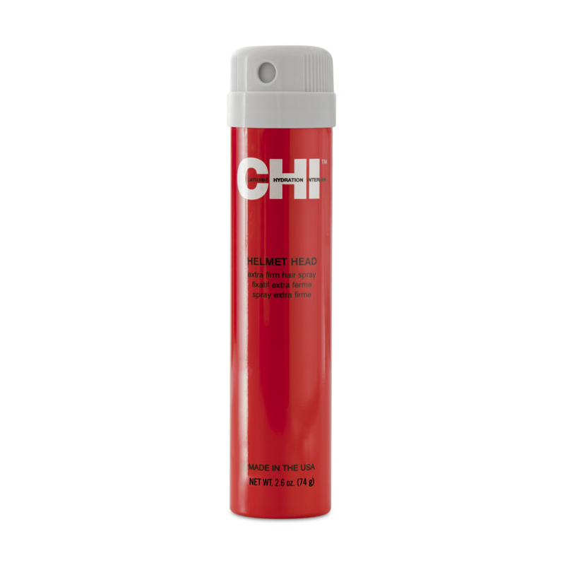 Лак для волосся CHI Helmet Head Extra Firm Hold Hair Spray екстрасильної фіксації, 74 г