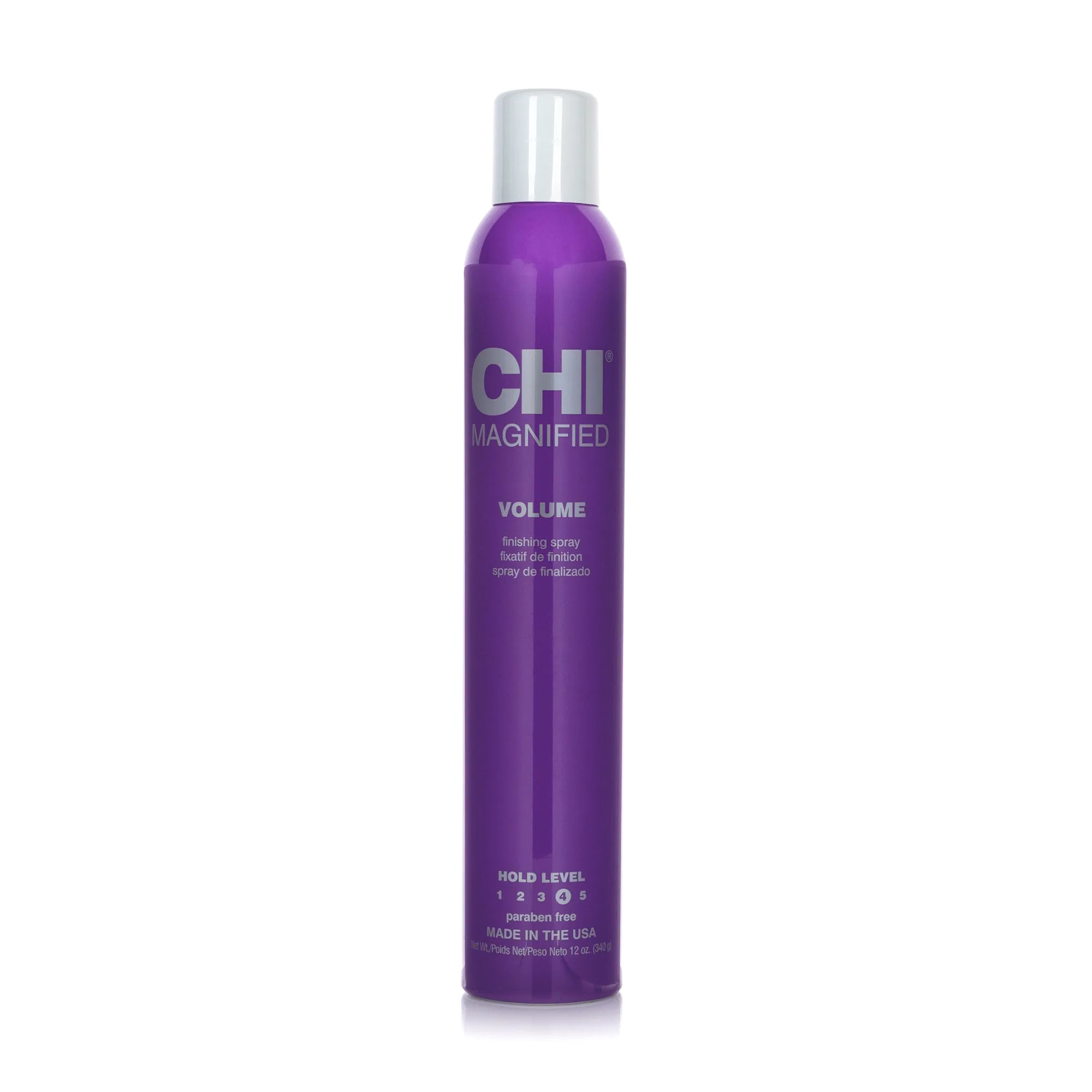 Лак для волосся CHI Magnified Volume Finishing Spray вологостійкий, швидковисихаючий, 340 г