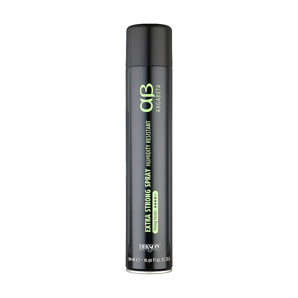 Лак для волосся Dikson ArgaBeta 14 Extra Strong Spray Humidity Resistant екстрасильна фіксація, 500 мл