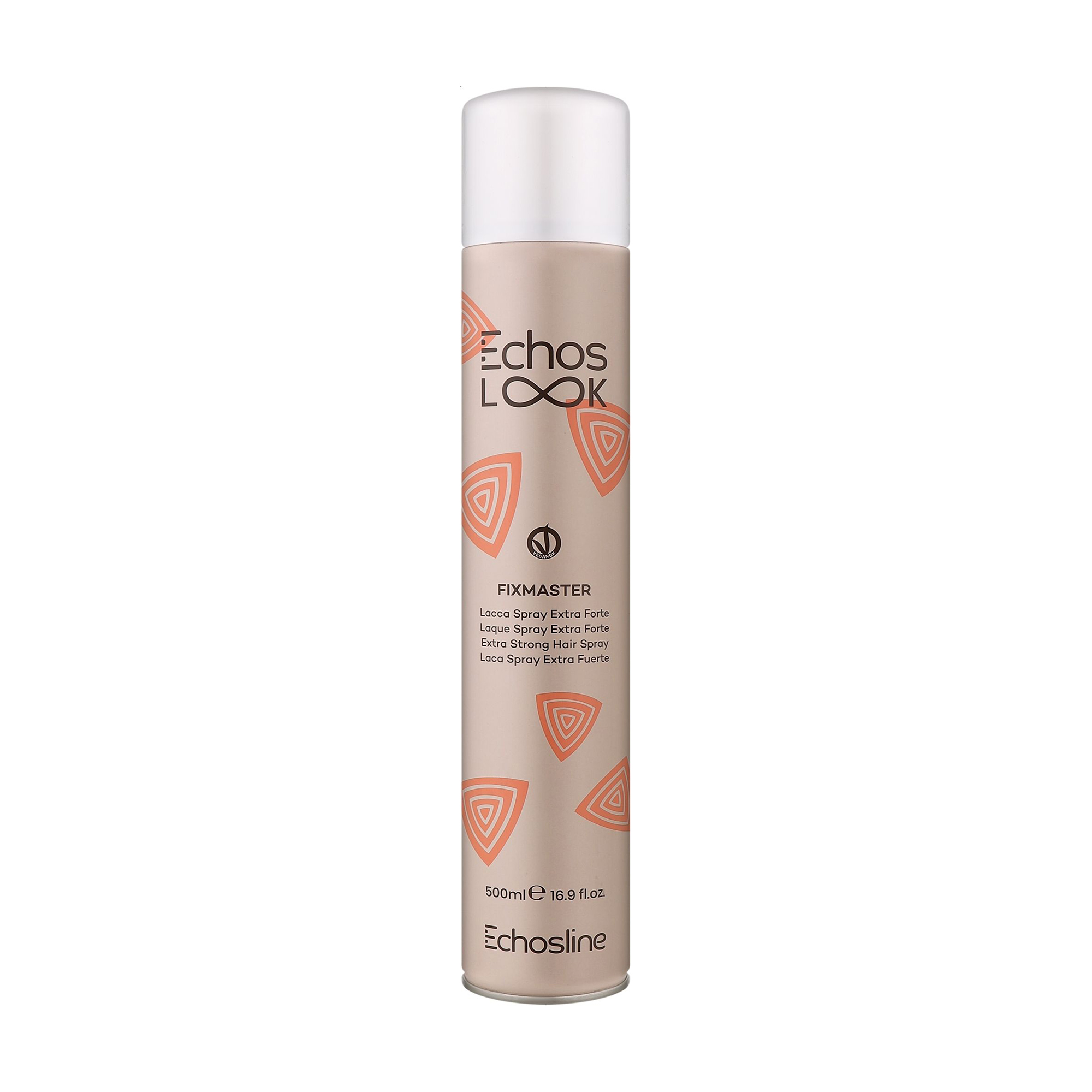 Лак для волосся Echosline Echos Look Fixmaster екстрасильної фіксації, 500 мл