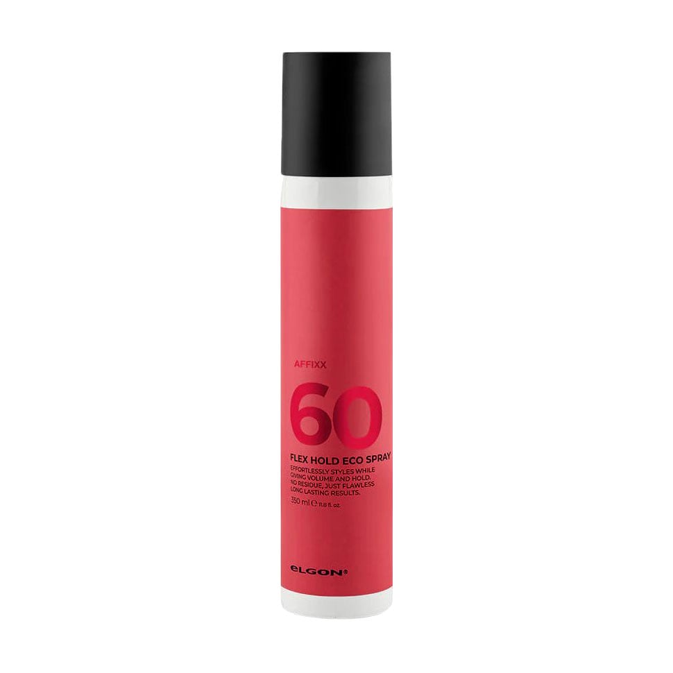 Лак для волосся Elgon Affixx 60 Flex Hold Eco Spray, 350 мл