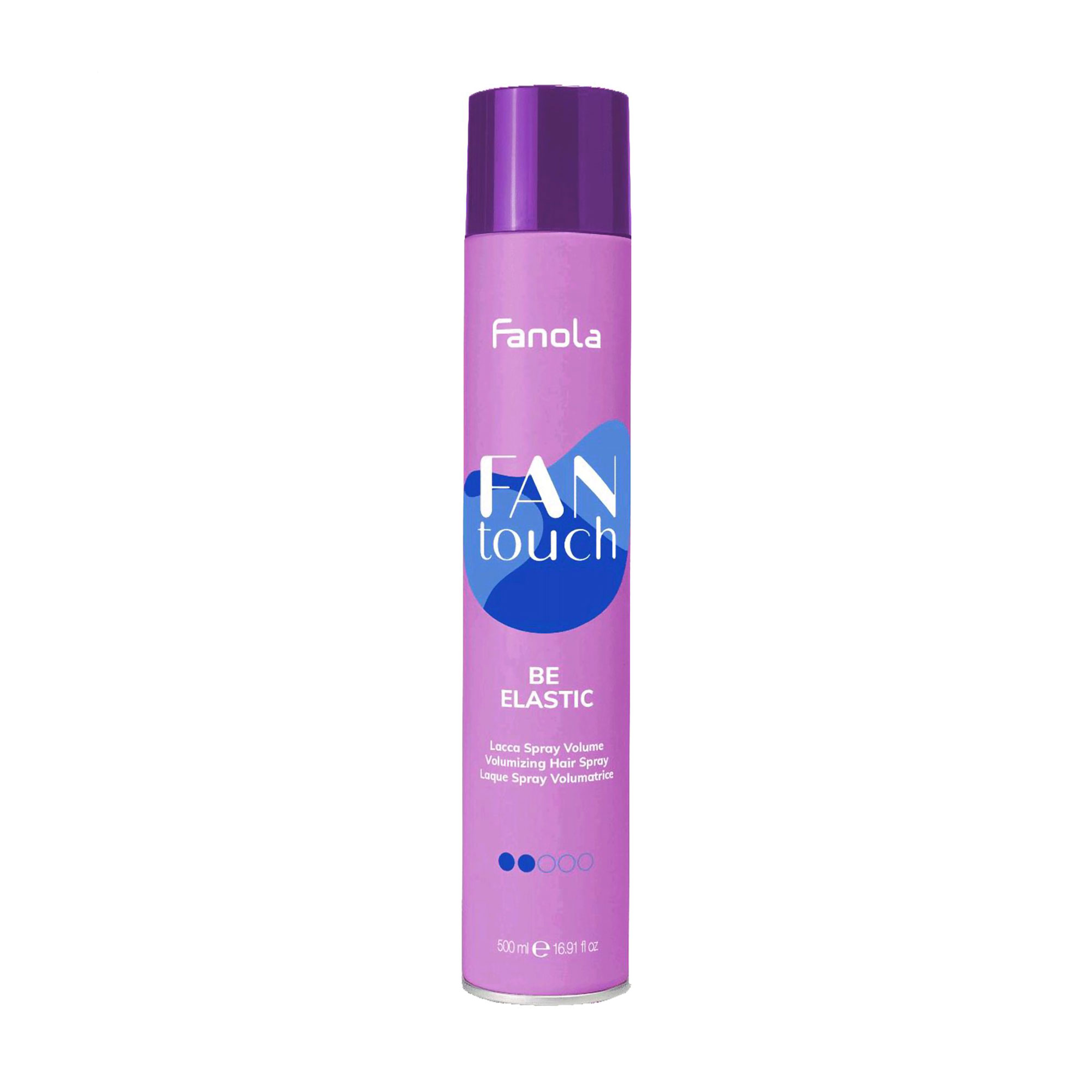Лак для волосся Fanola Fan Touch Be Elastic, 500 мл