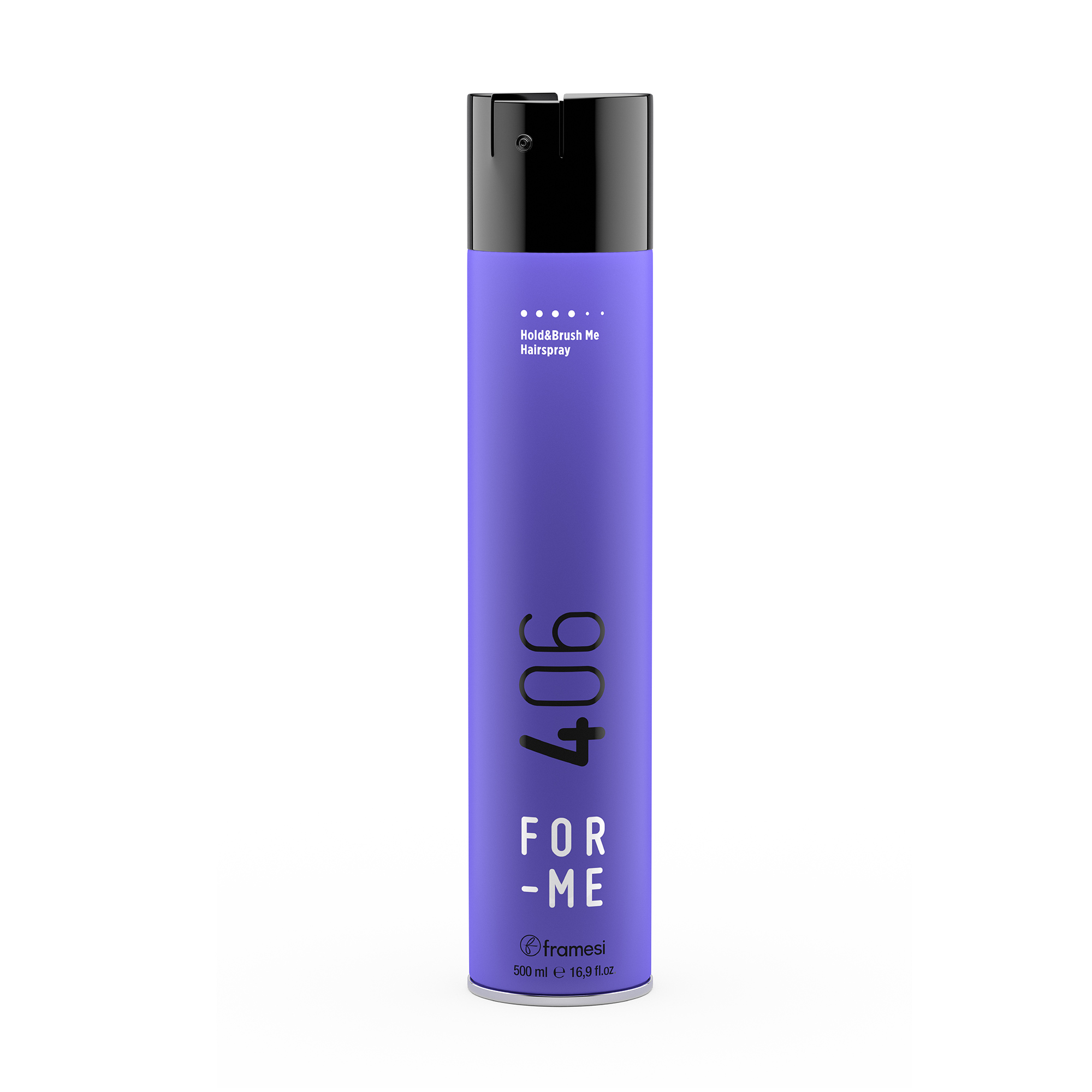 Лак для волосся Framesi For-Me 406 Hold&amp;Brush Me Hairspray Сильна фіксація, 500 мл