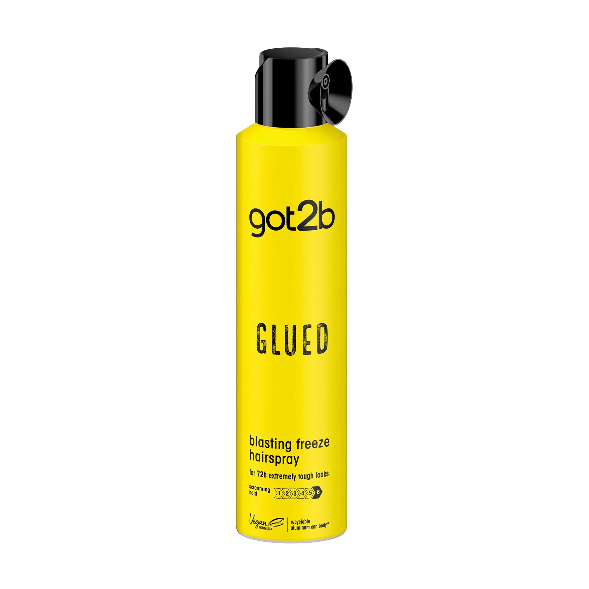 Лак для волосся got2b Glued Blasting Freeze Hairspray, фіксація 6, 300 мл