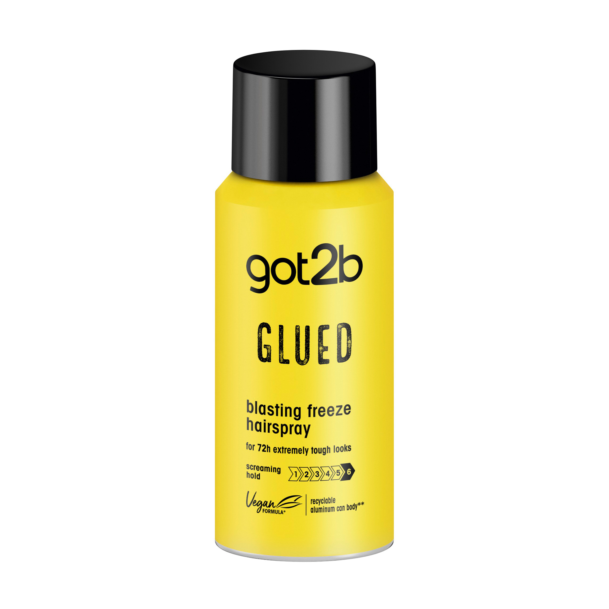 Лак для волосся got2b Glued Blasting Freeze Hairspray, фіксація 6, 100 мл