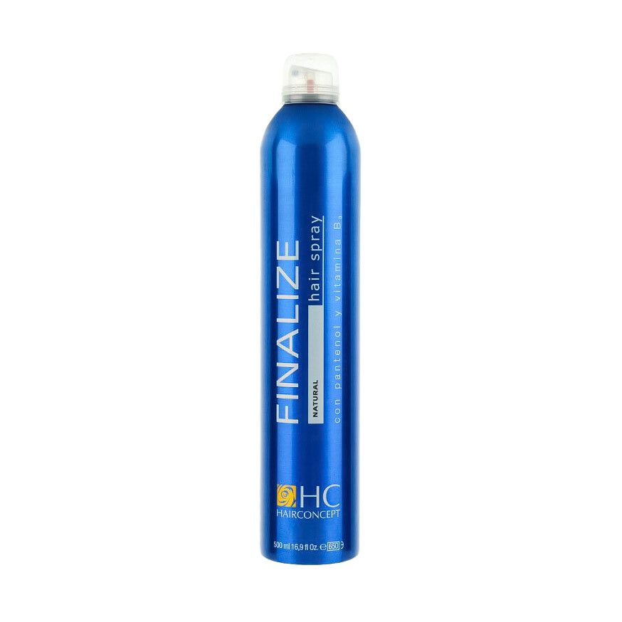 Лак для волосся Hairconcept Finalize Natural Hair Spray середньої фіксації , 500 мл