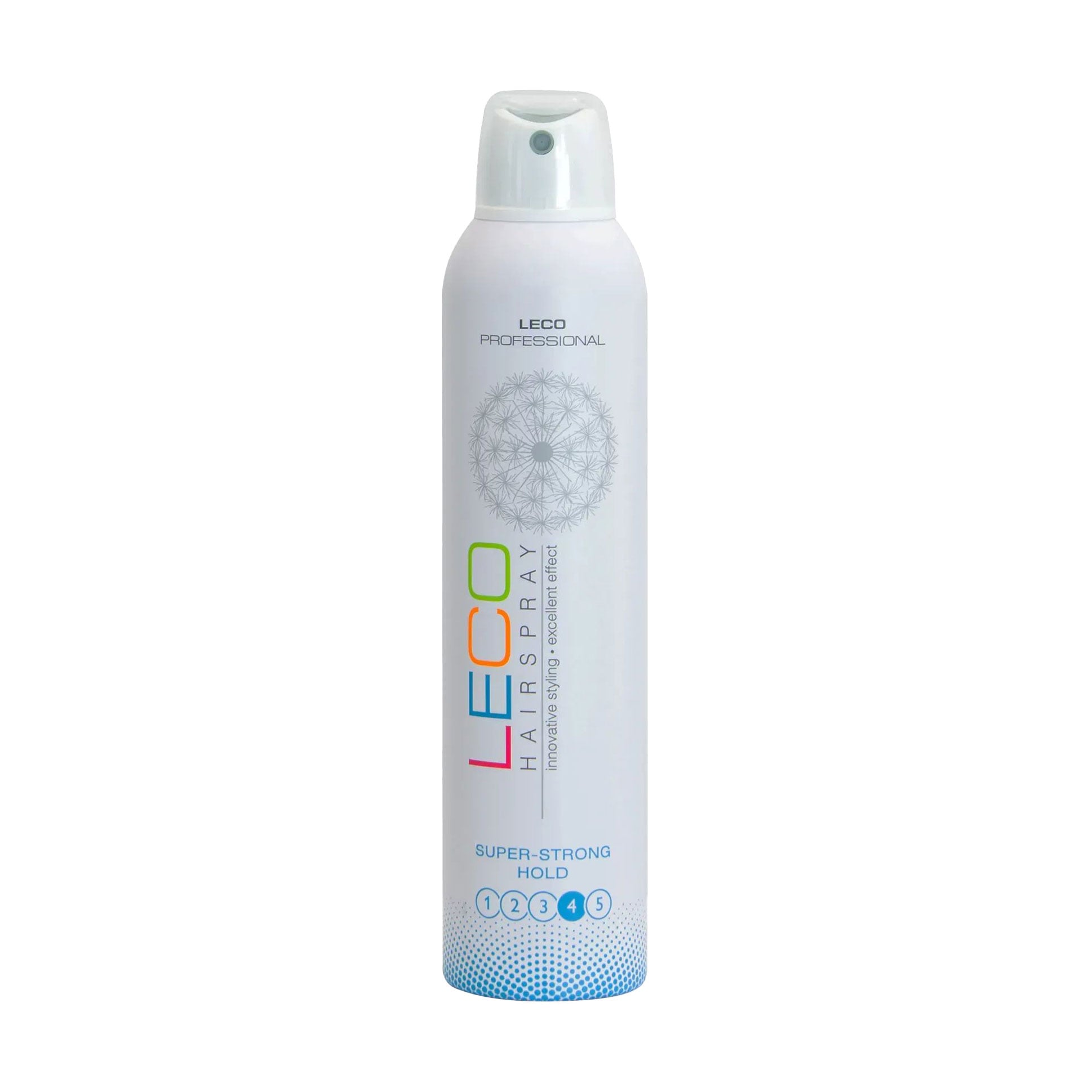 Лак для волосся Leco Professional Hairspray Надсильна фіксація, 300 мл