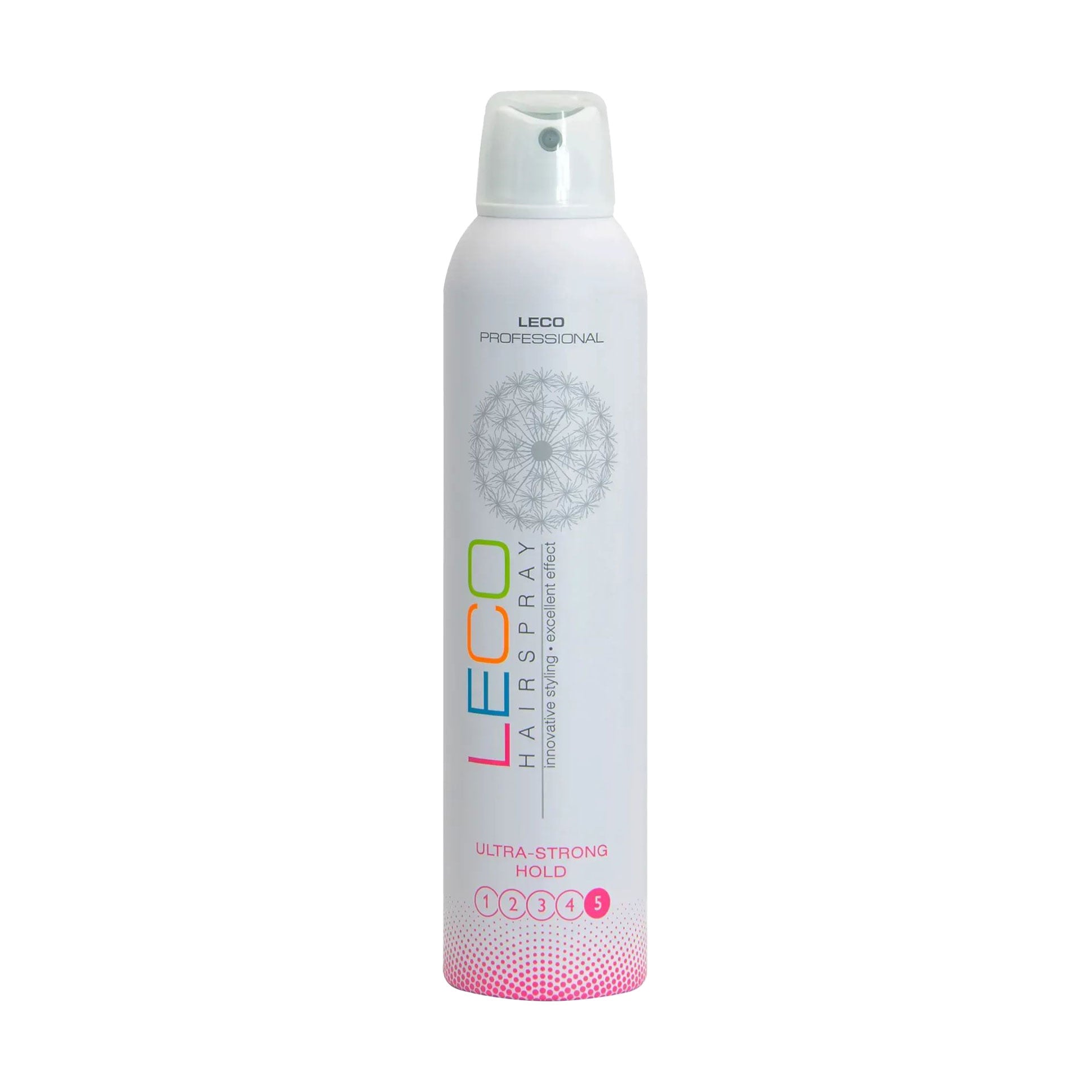 Лак для волосся Leco Professional Hairspray Ультрасильна фіксація, 300 мл