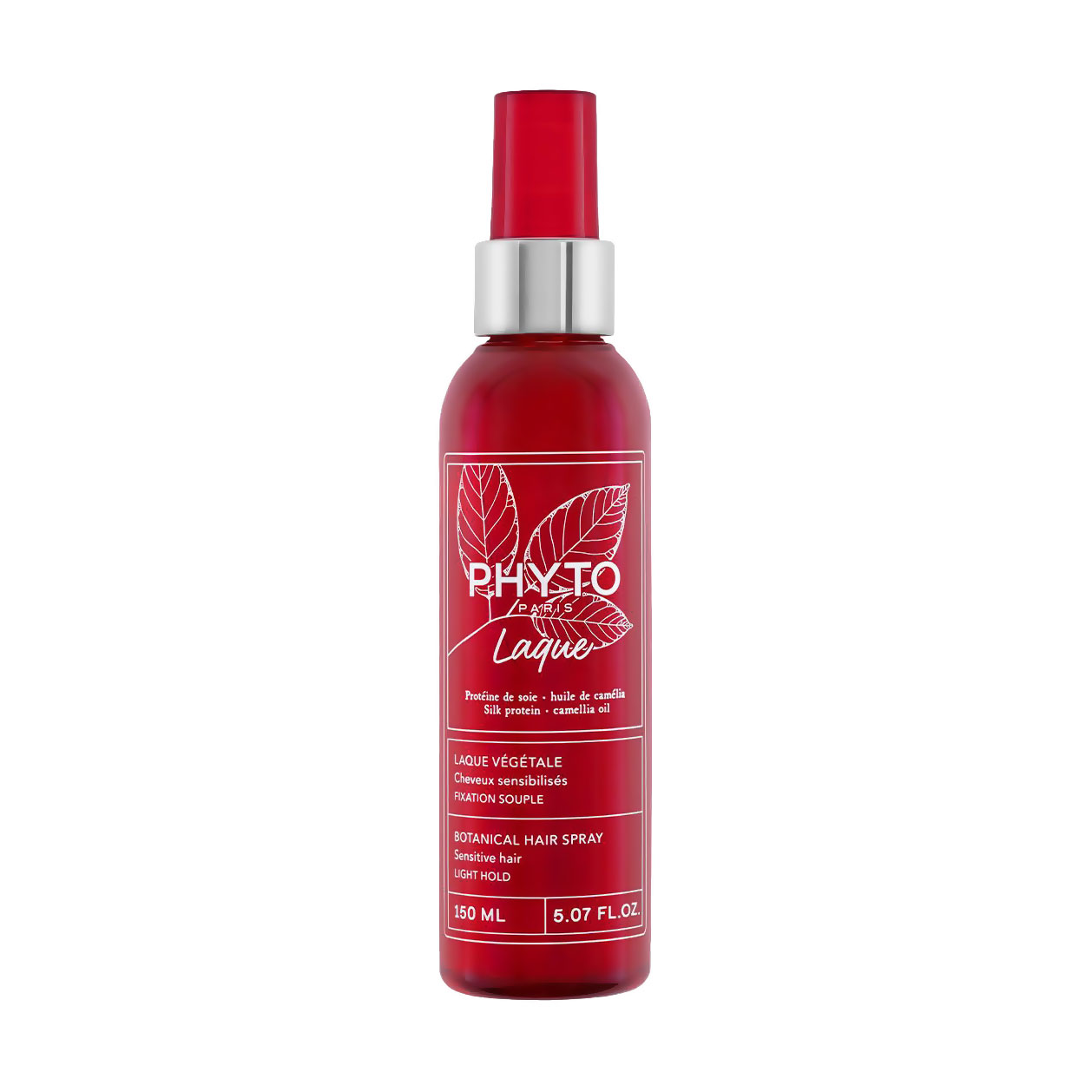 Лак для волосся Phyto Laque Botanical Hair Spray легкої фіксації, 150 мл