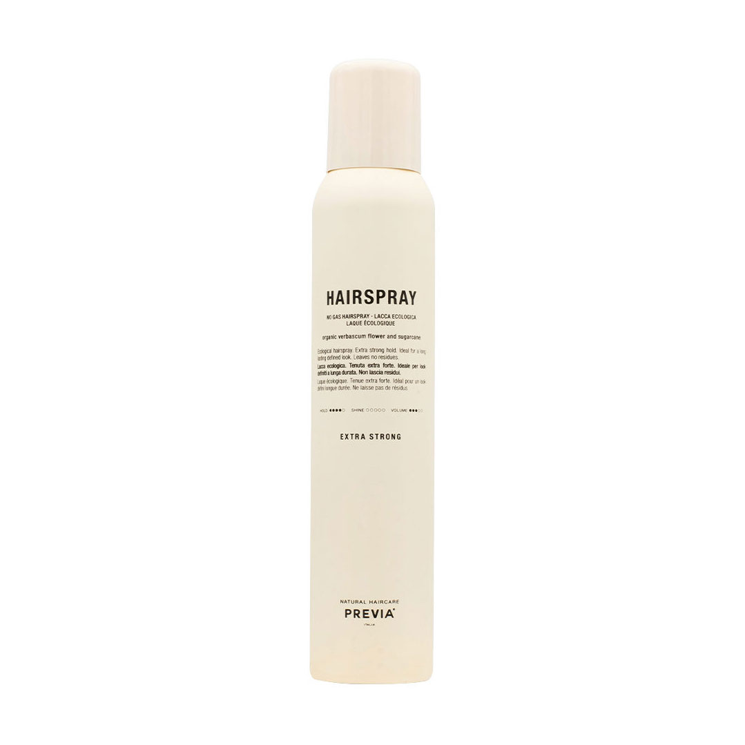 Лак для волосся Previa Style &amp; Finish Extra Strong No Gas Hairspray екстрасильної фіксації, 200 мл