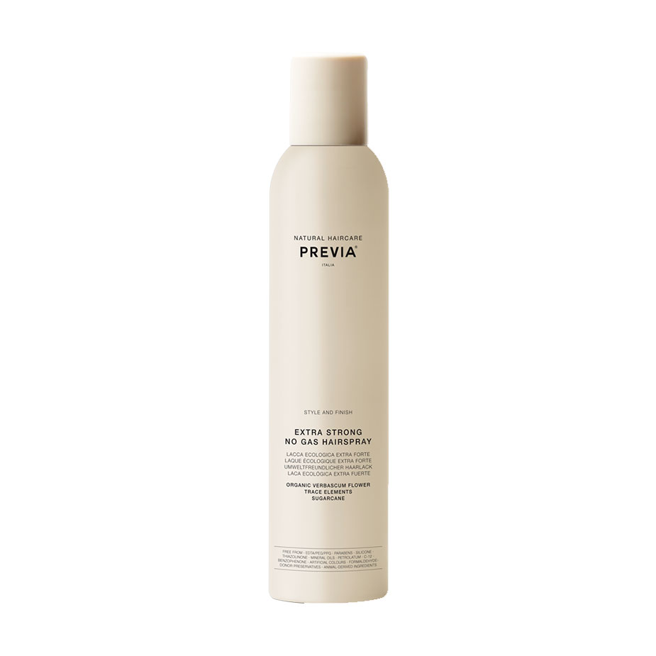 Лак для волосся Previa Style &amp; Finish Extra Strong No Gas Hairspray екстрасильної фіксації, 350 мл