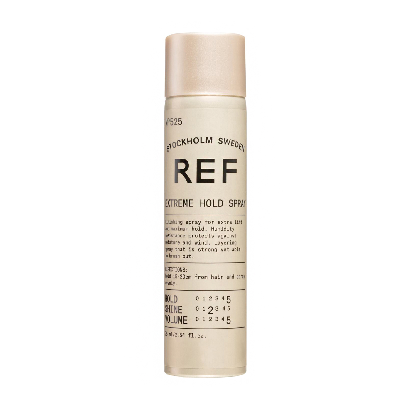 Лак для волосся REF Extreme Hold Spray N°525 екстра-сильна фіксація, 75 мл
