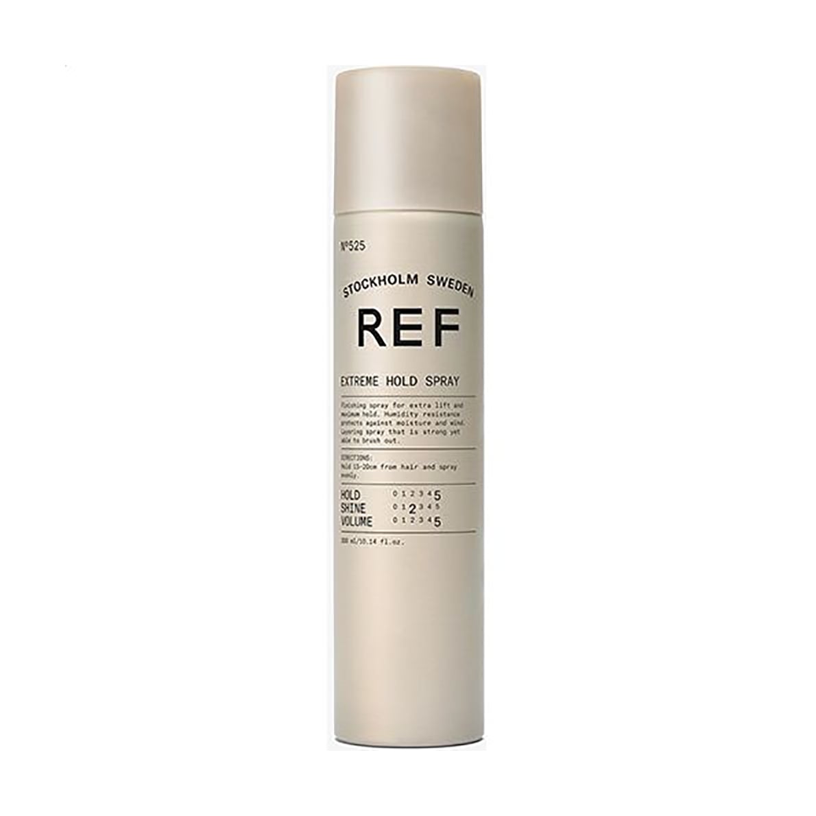 Лак для волосся REF Extreme Hold Spray N°525 екстрасильна фіксація, 300 мл