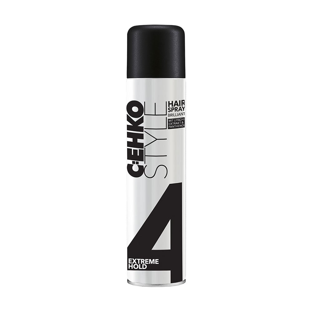 Лак для волосся С:ЕНКО Style Hairspray Brilliant 4 Extreme Hold, 400 мл