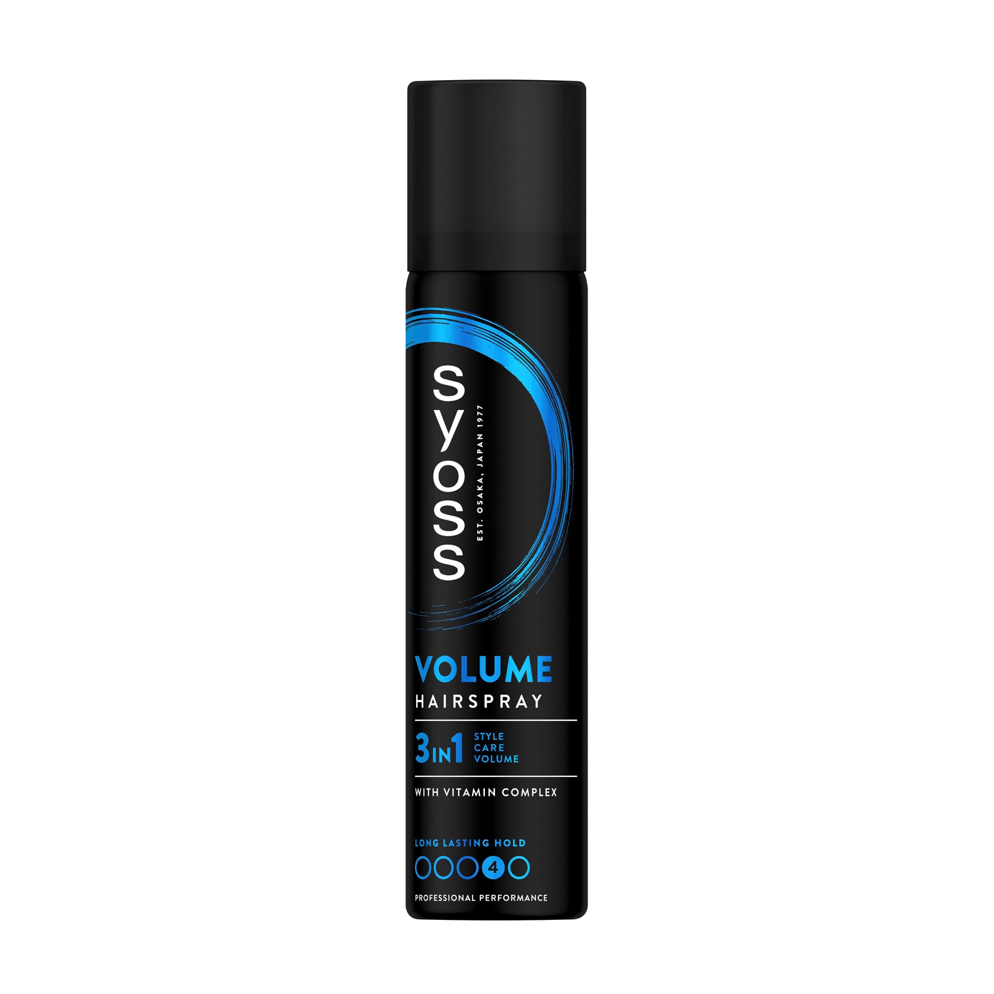 Лак для волосся SYOSS Volume Lift Hairspray фіксація 4 (екстрасильна), 75 мл
