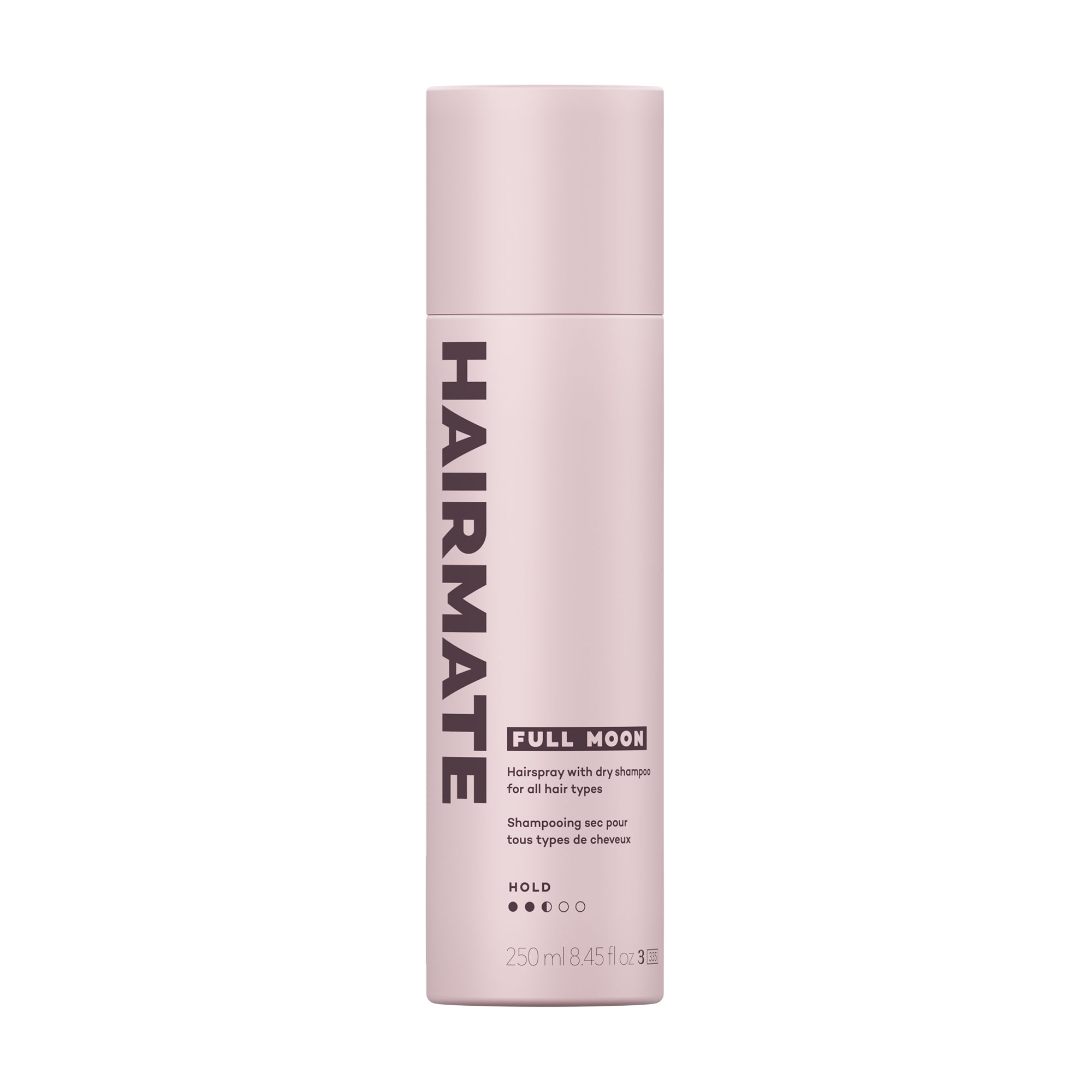 Лак для волосся та сухий шампунь 2 в 1 Hairmate Full Moon, 250 мл
