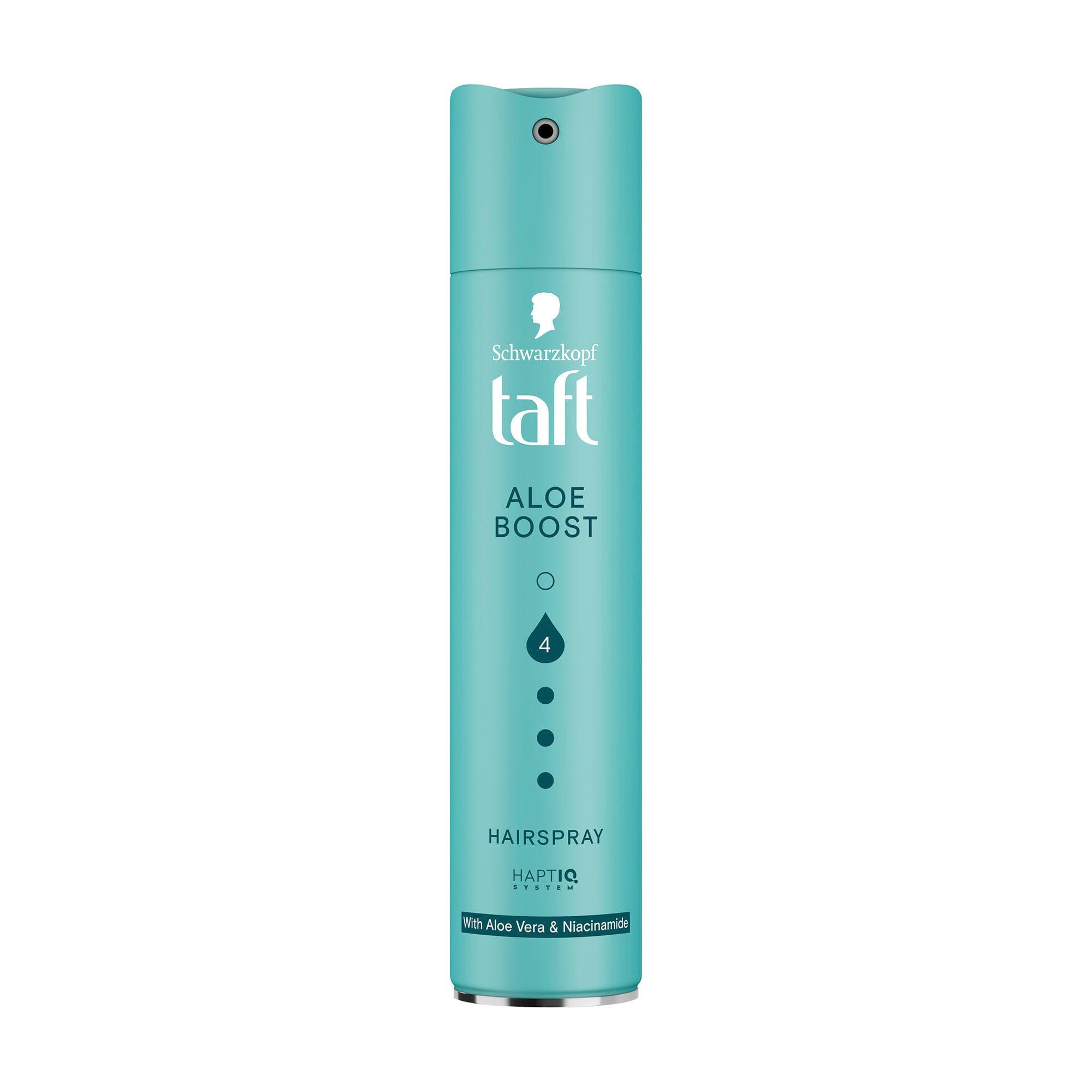 Лак для волосся Taft Aloe Boost Hairspray Фіксація 4, 250 мл
