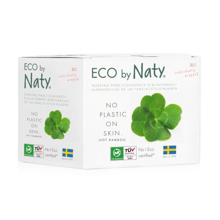 Лактаційний прокладки для грудей ECO by Naty, 30 шт