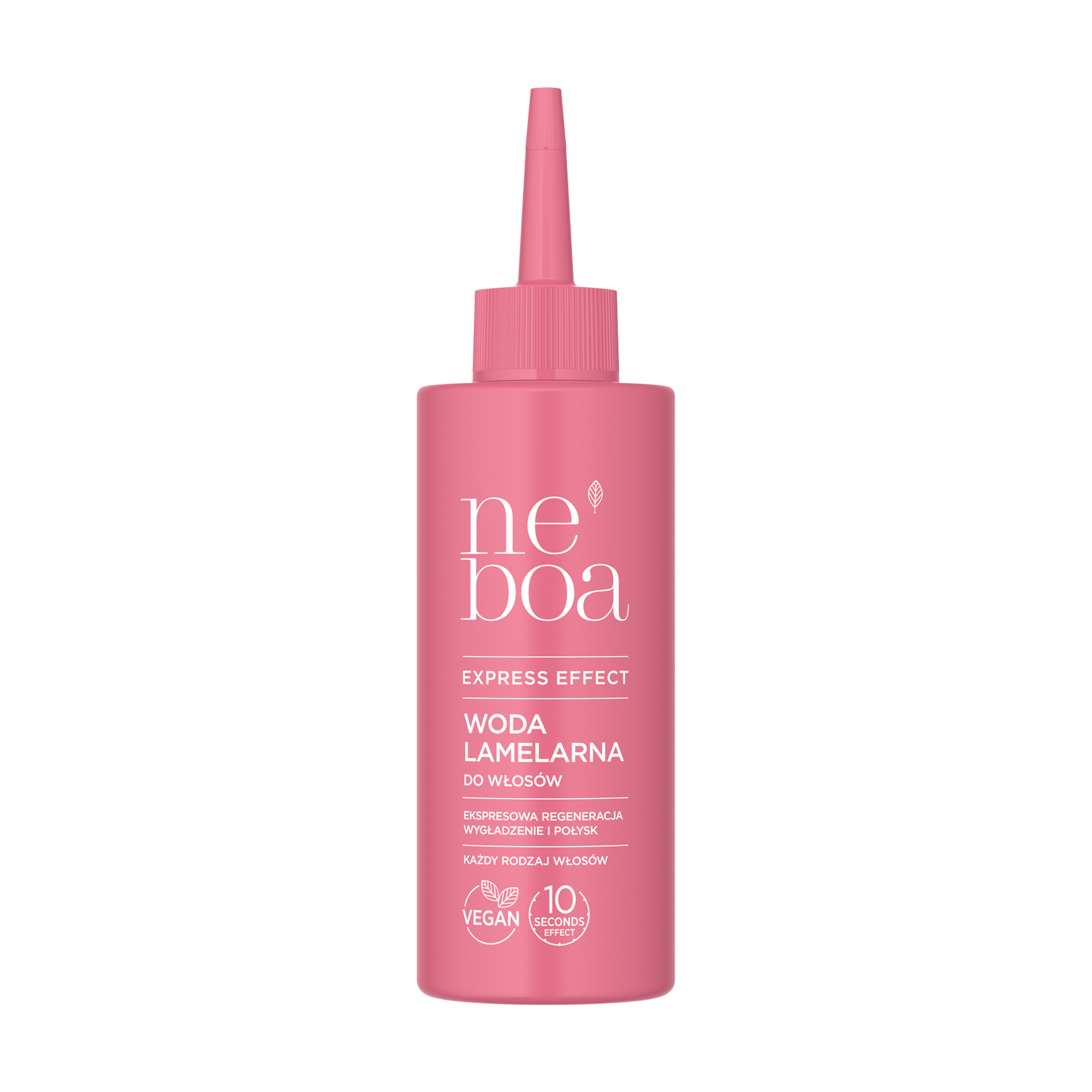 Ламелярна вода для волосся Neboa Express Effect Magic Water, 200 мл