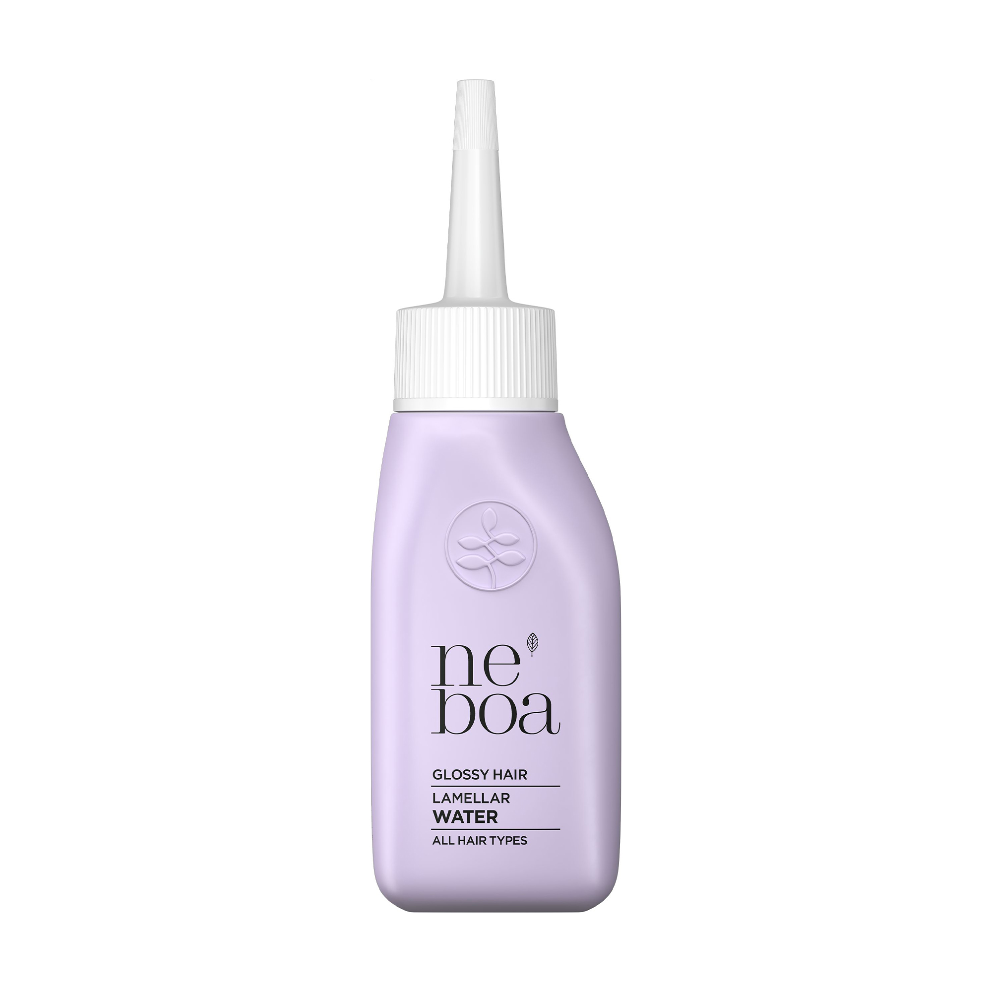 Ламелярна вода для волосся Neboa Glossy Hair Lamellar Water, 50 мл