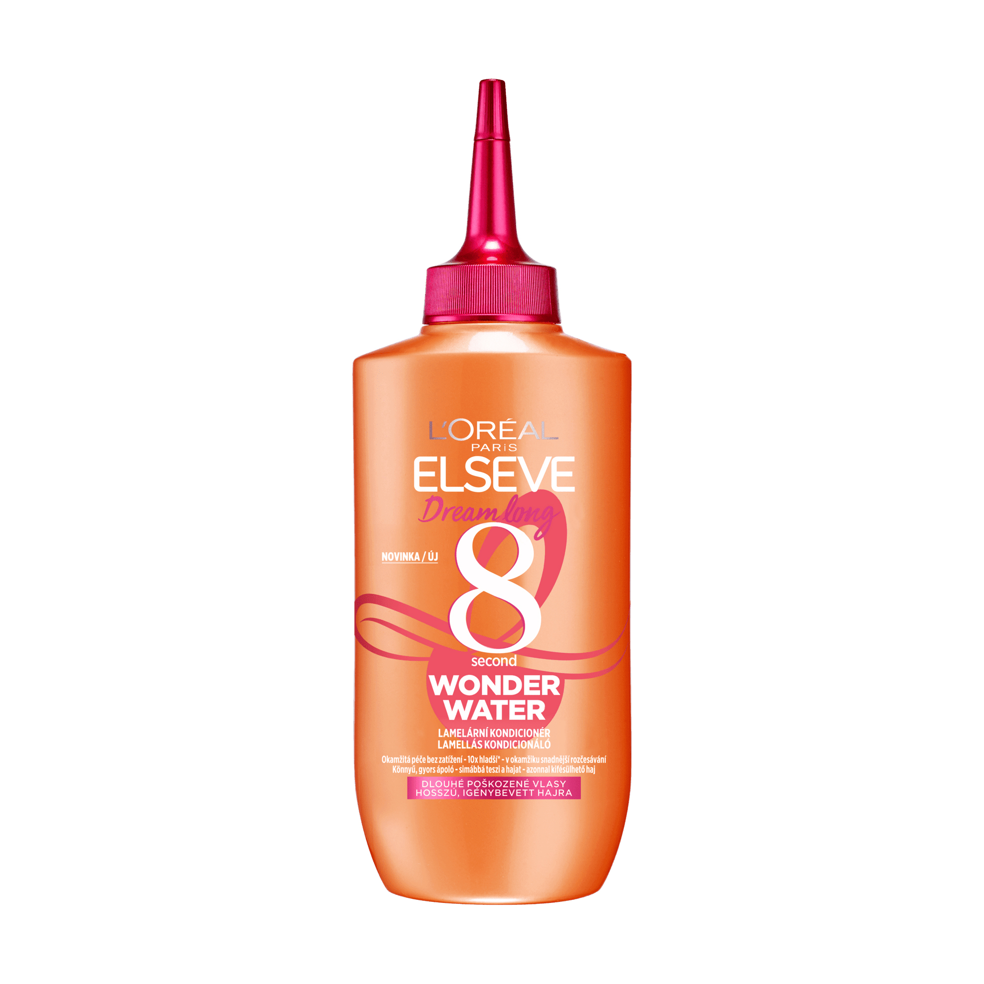 Ламелярна вода L'Oreal Paris Elseve Dream Long Wonder Water засіб з ефектом ламінації, для блиску та розгладження довгого або пошкодженого волосся, 200 мл