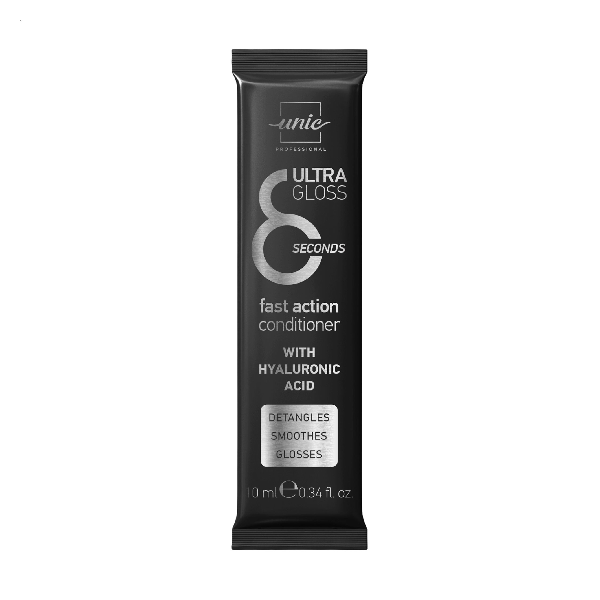 Ламелярний кондиціонер для волосся Unic Ultra Gloss 8 Second Conditioner, 10 мл