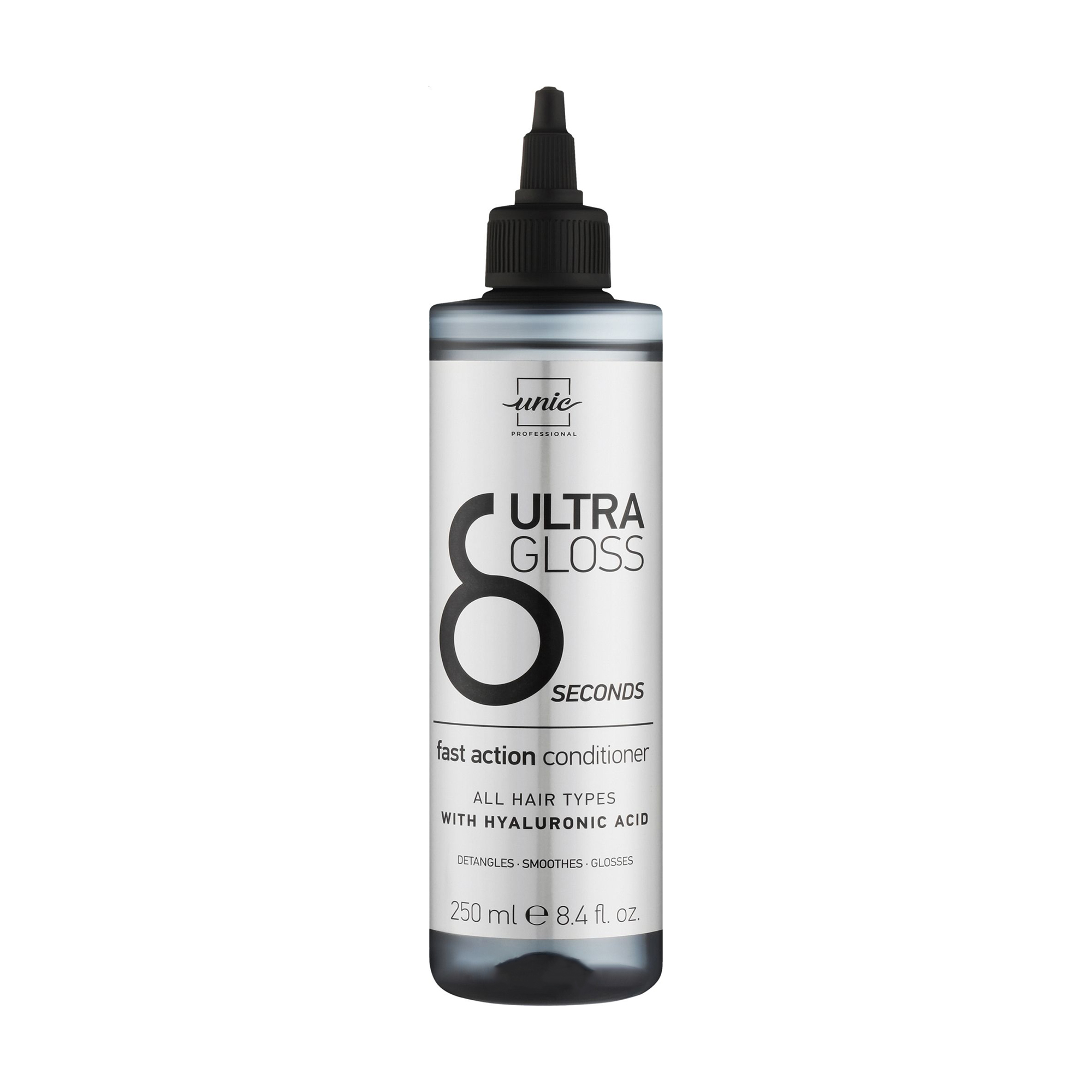 Ламелярний кондиціонер для волосся Unic Ultra Gloss 8 Second Conditioner, 250 мл