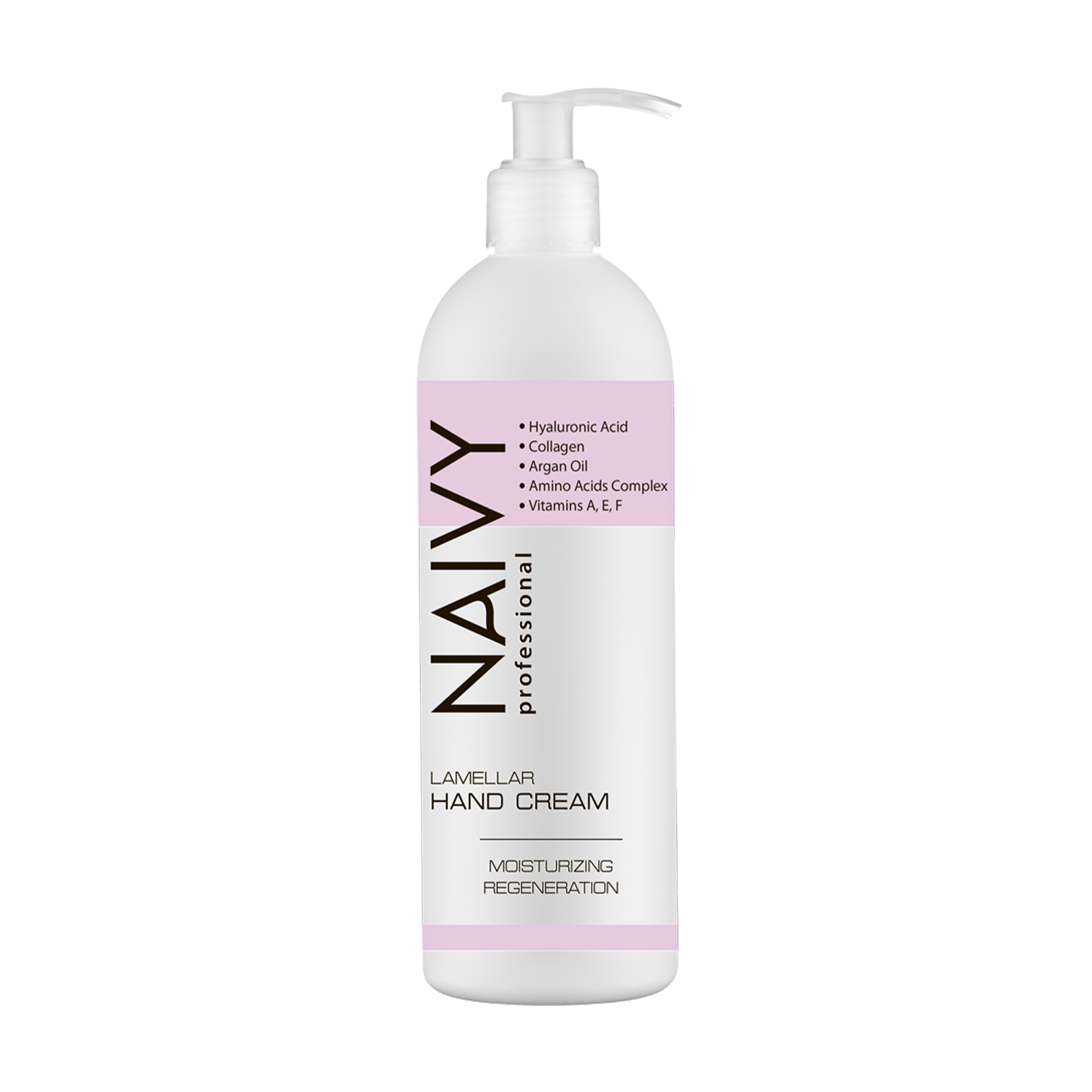 Ламелярний крем для рук Naivy Professional Lamellar Hand Cream, 400 мл