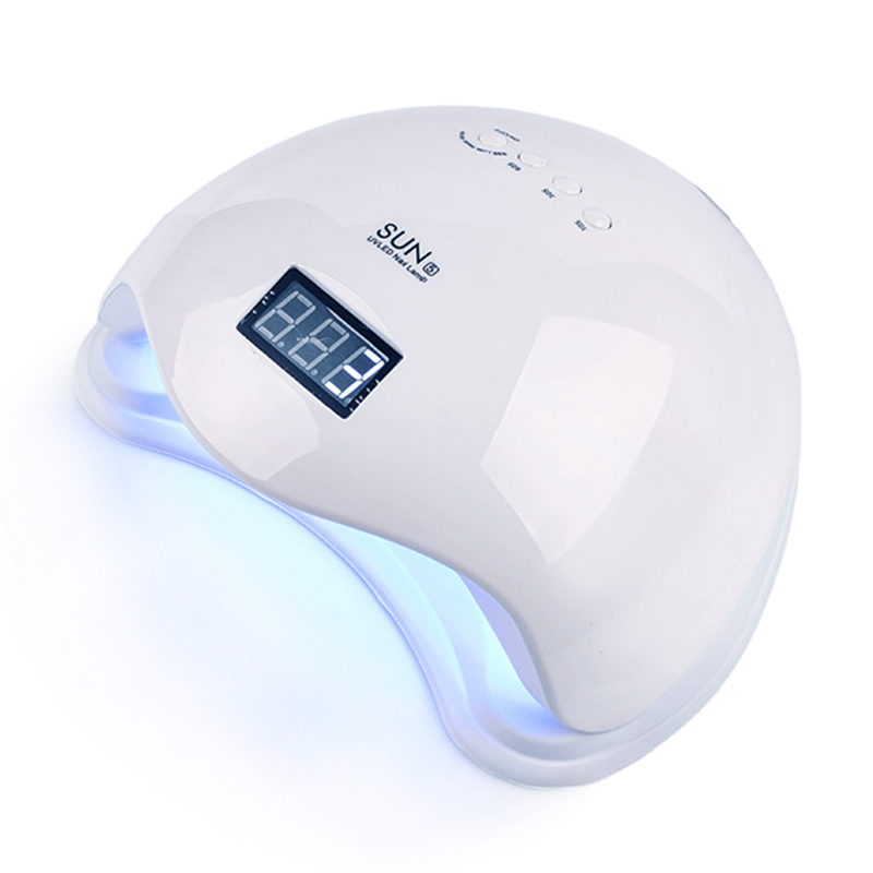 Лампа для гель-лаку SUN 5PS UV/LED, 48 Вт, розмір 24*19.5*11.2 см