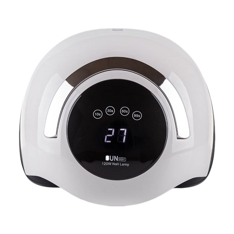 Лампа для гель-лаку Sun BQ-5T UV/LED Біла, з ручкою, 120 Вт