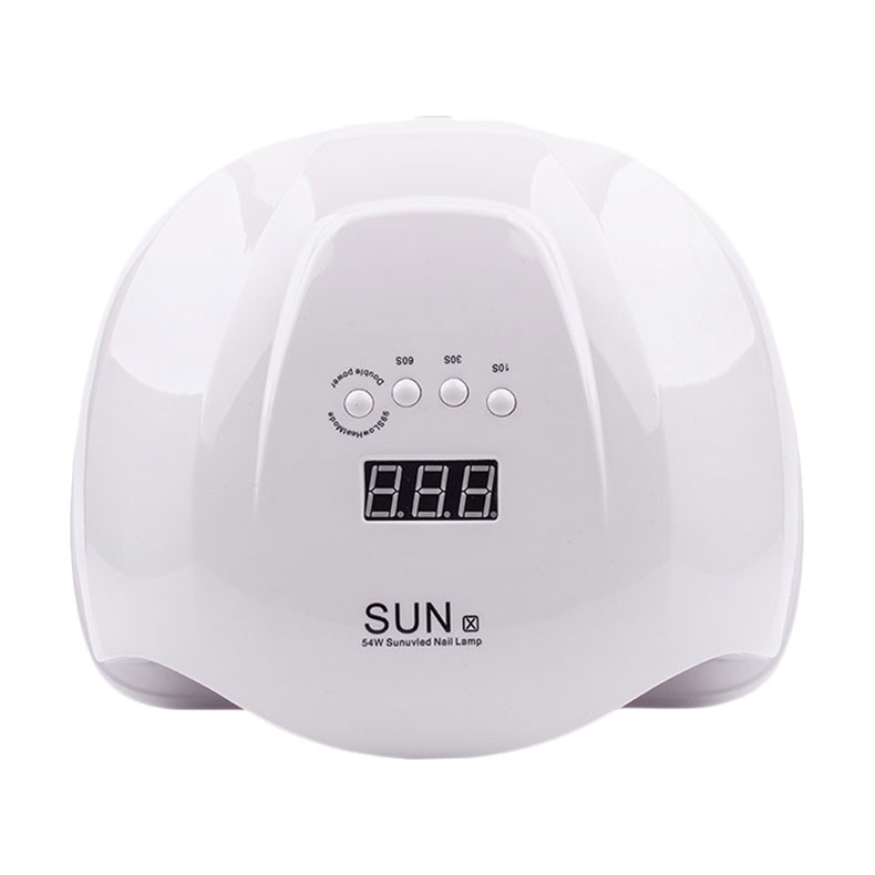 Лампа для гель-лаку Sun Х UV/LED Біла, 54 Вт