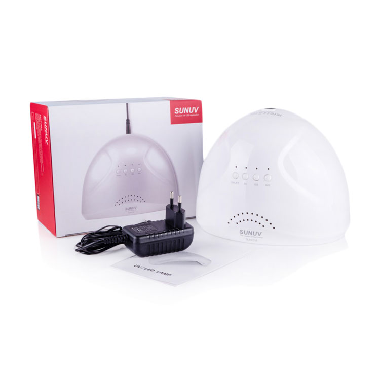 Лампа для гель-лаку SUNUV Sun 1 UV/LED Special Edition Біла, 36 Вт