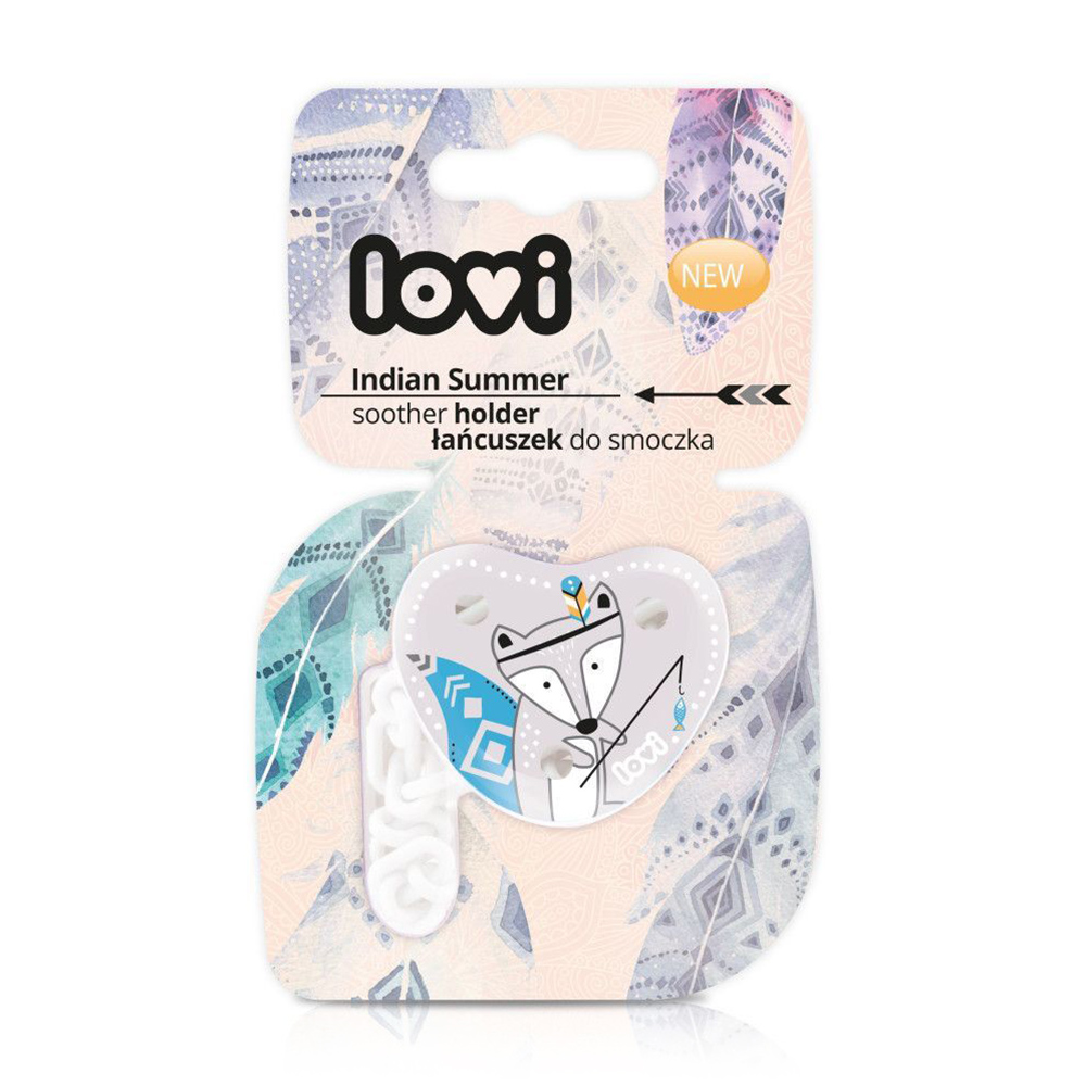 Ланцюжок до пустушки LOVI Indian Summer Boy (10/886)