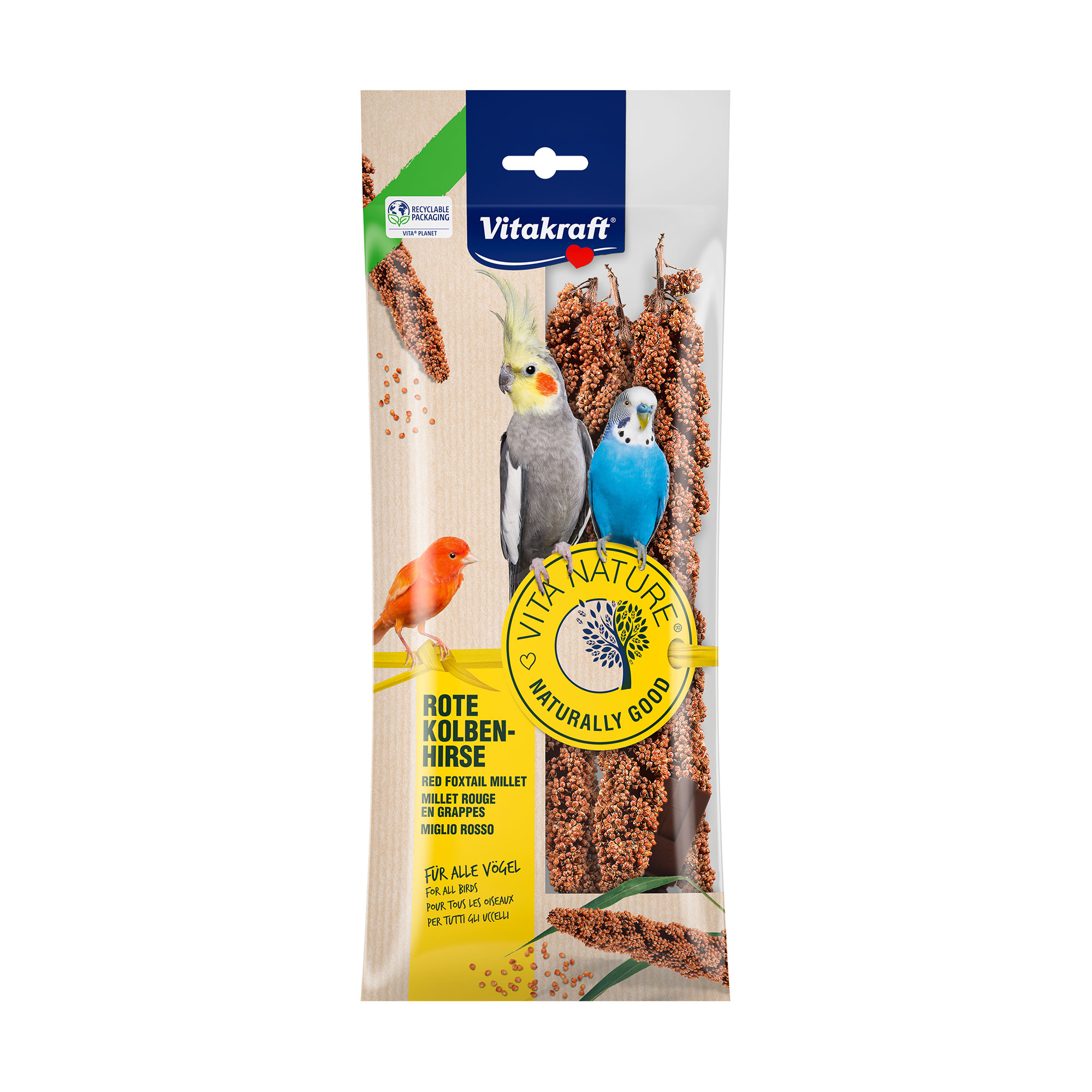 Ласощі для птахів Vitakraft Vita Nature, 80 г
