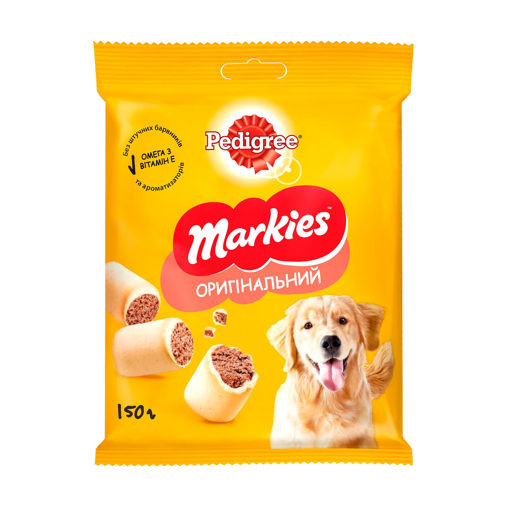 Ласощі для собак Pedigree Markies, 150 г
