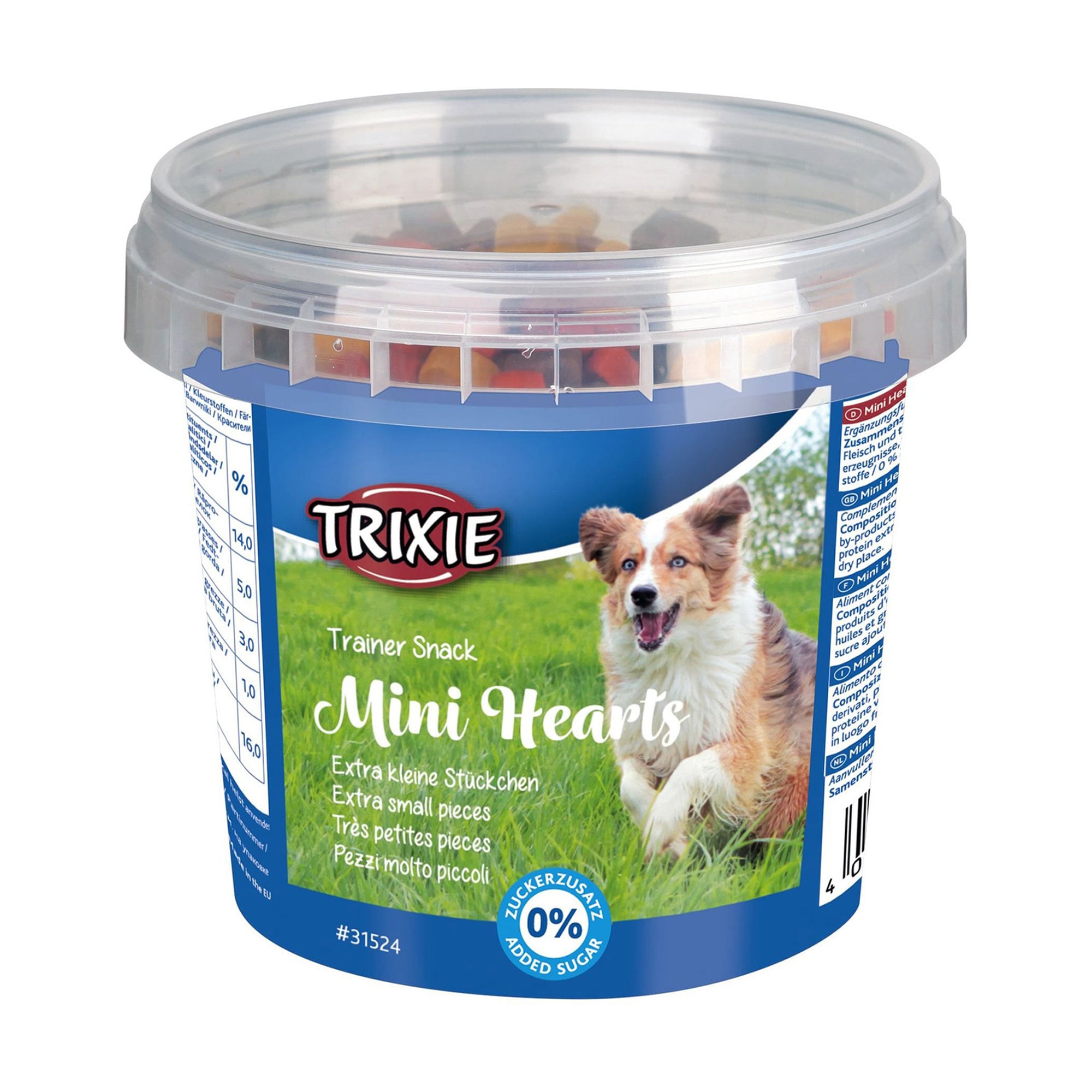 Ласощі для собак Trixie Trainer Snack Mini Hearts, 200 г