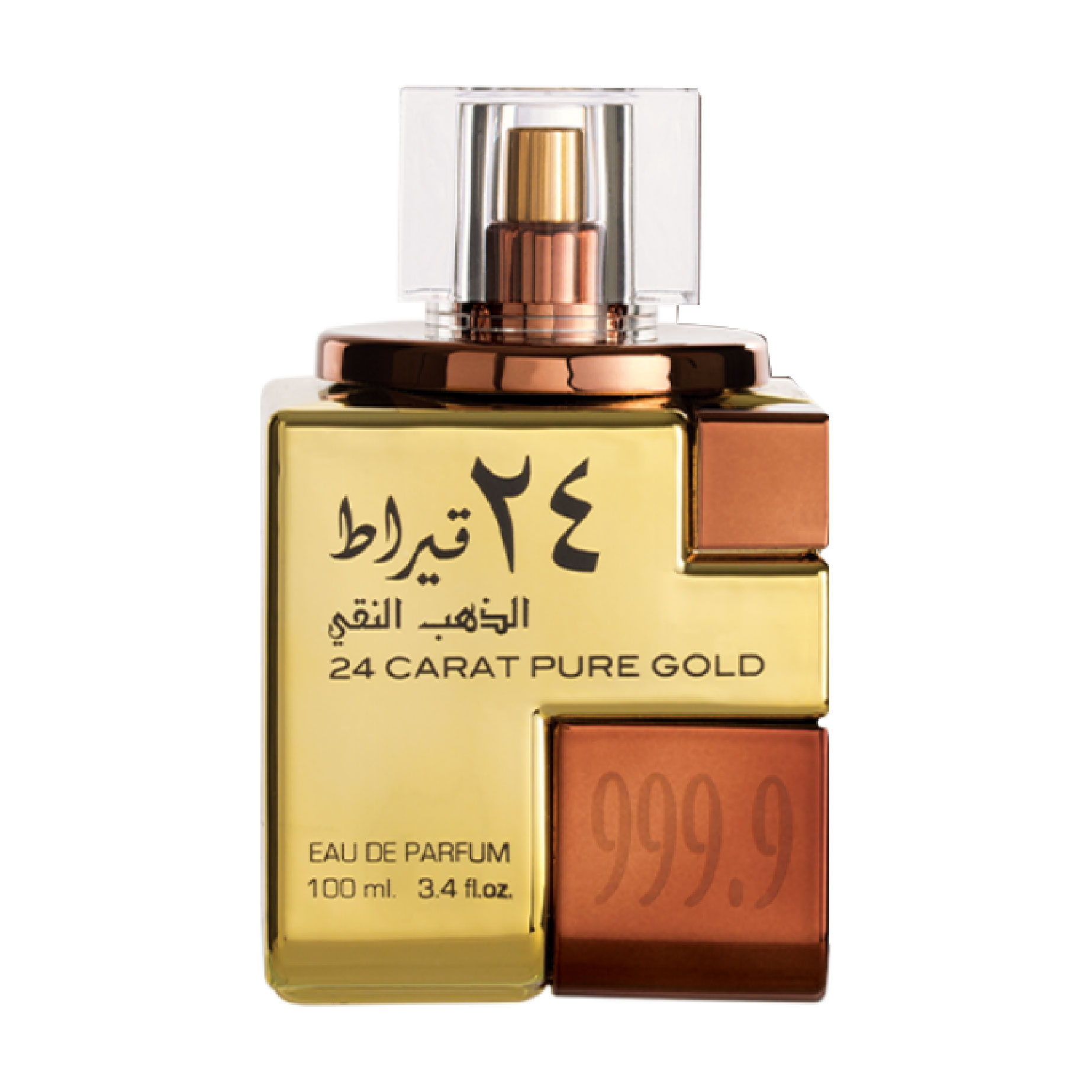 Lattafa Perfumes 24 Carat Pure Gold Парфумована вода унісекс, 100 мл