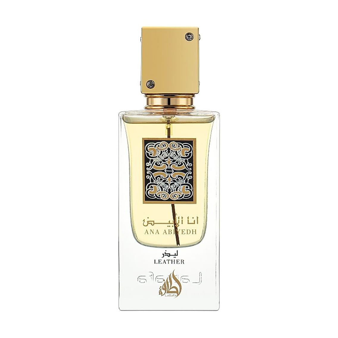 Lattafa Perfumes Ana Abiyedh Leather Парфумована вода унісекс, 60 мл