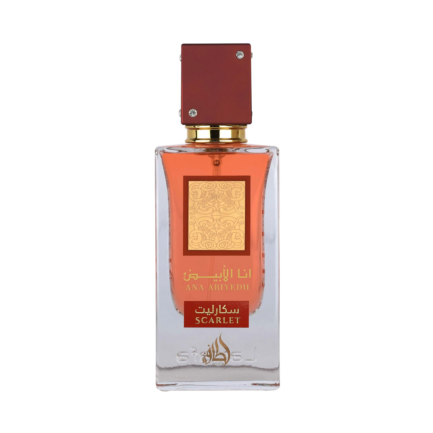 Lattafa Perfumes Ana Abiyedh Scarlet Парфумована вода жіноча, 60 мл