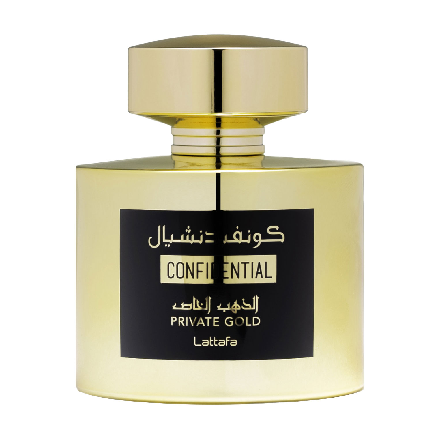 Lattafa Perfumes Confidential Private Gold Парфумована вода унісекс, 100 мл